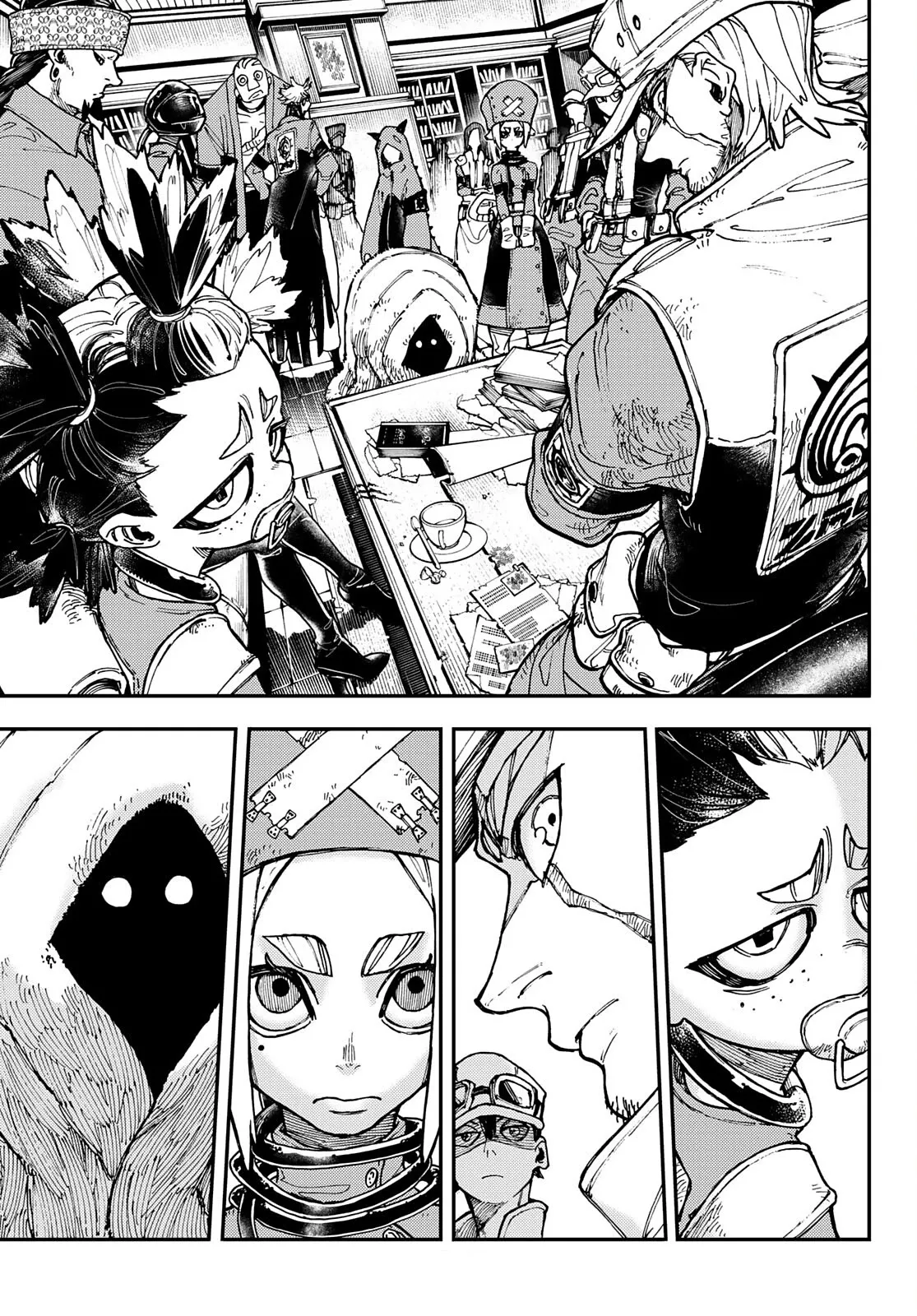 Read Gachiakuta Manga Online