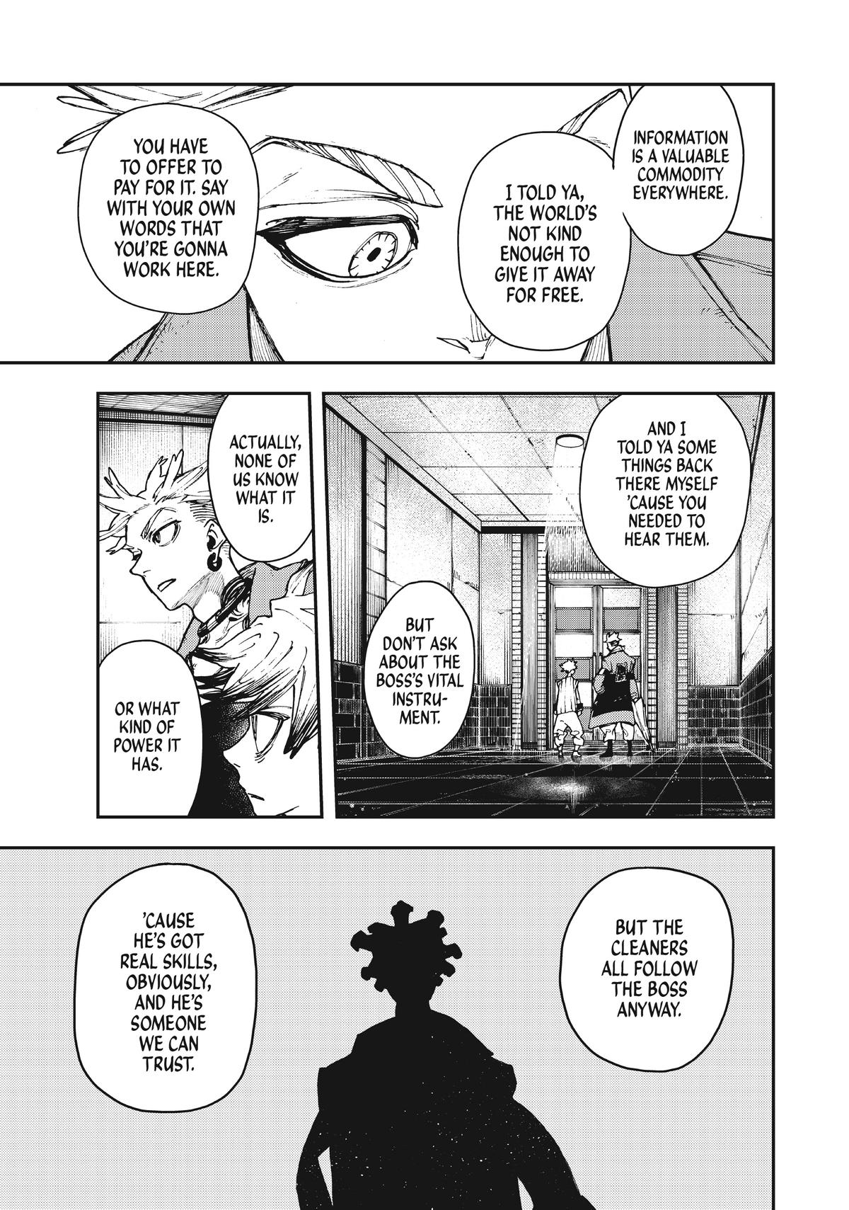 Read Gachiakuta Manga Online