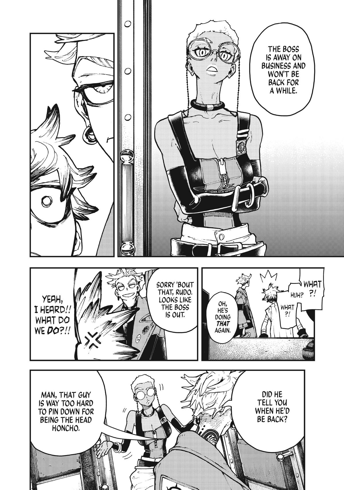Read Gachiakuta Manga Online