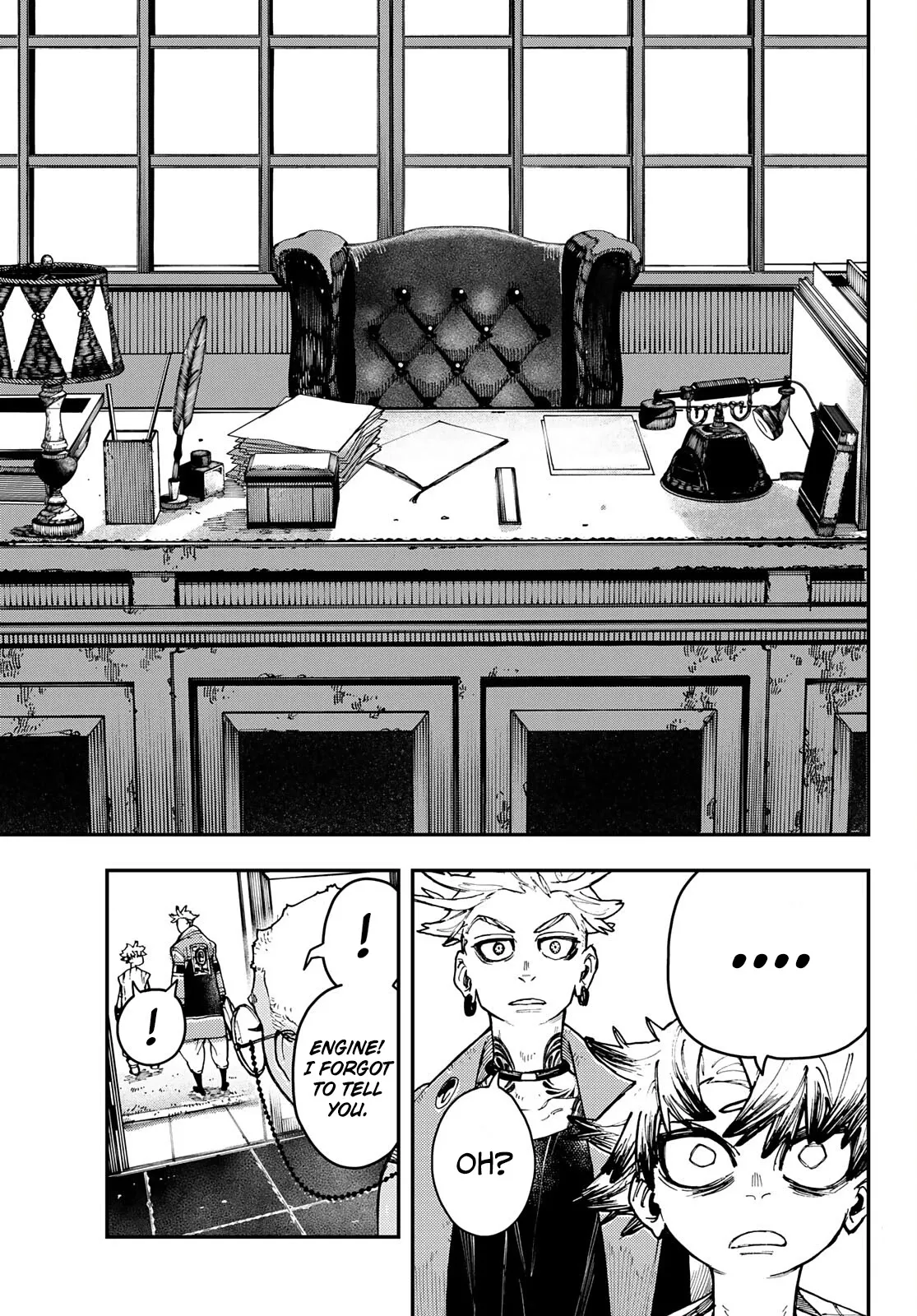 Read Gachiakuta Manga Online