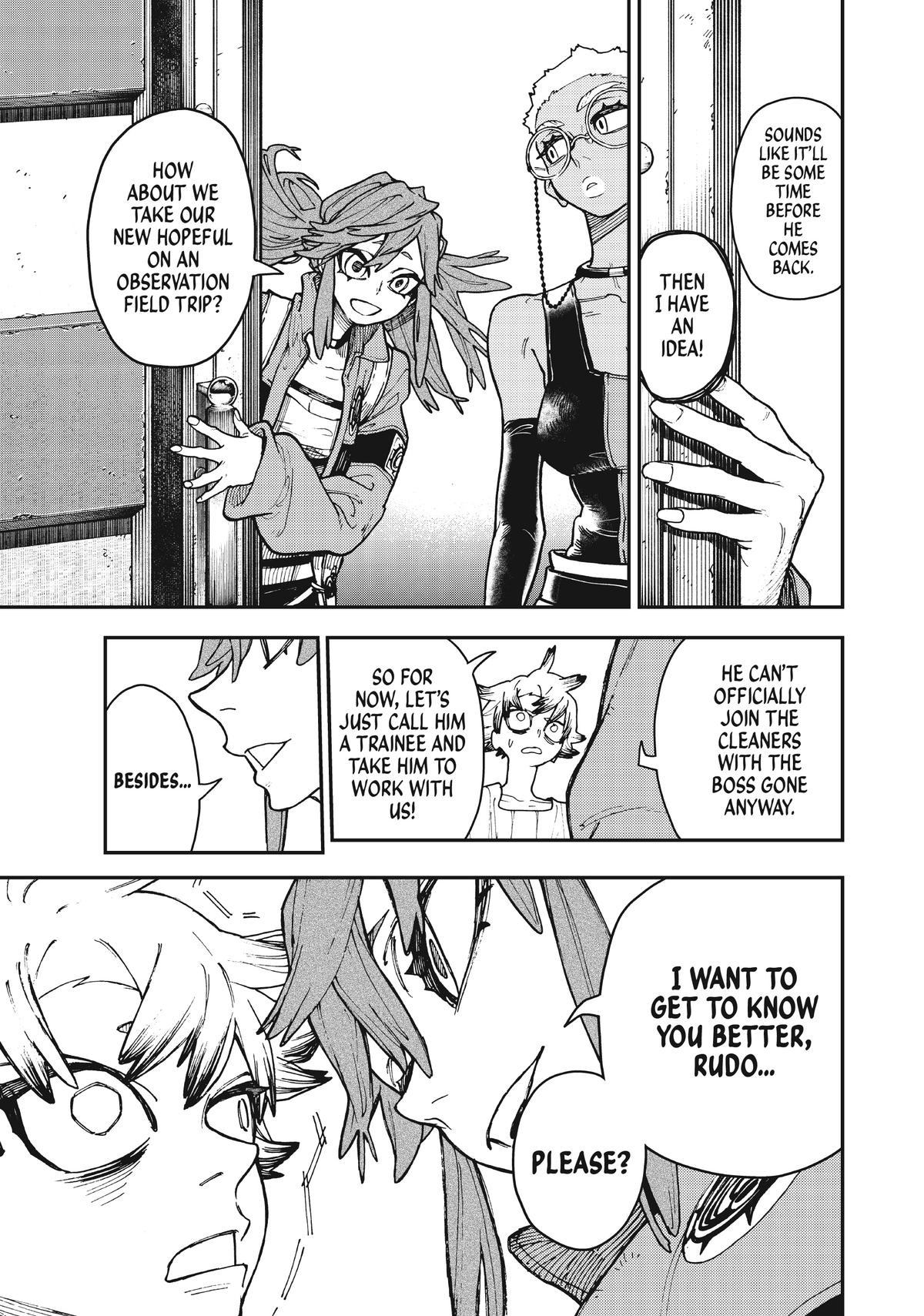 Read Gachiakuta Manga Online