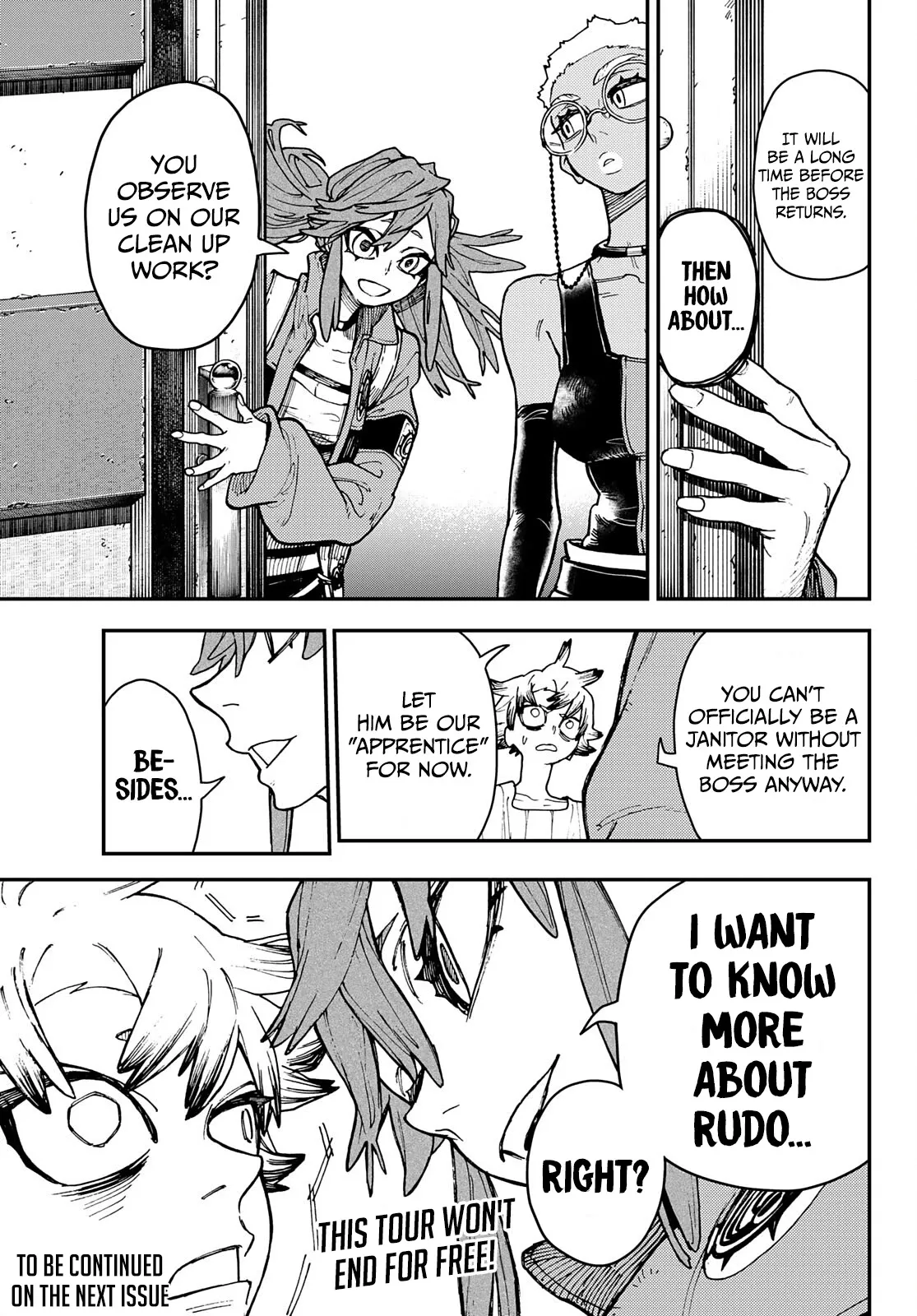 Read Gachiakuta Manga Online