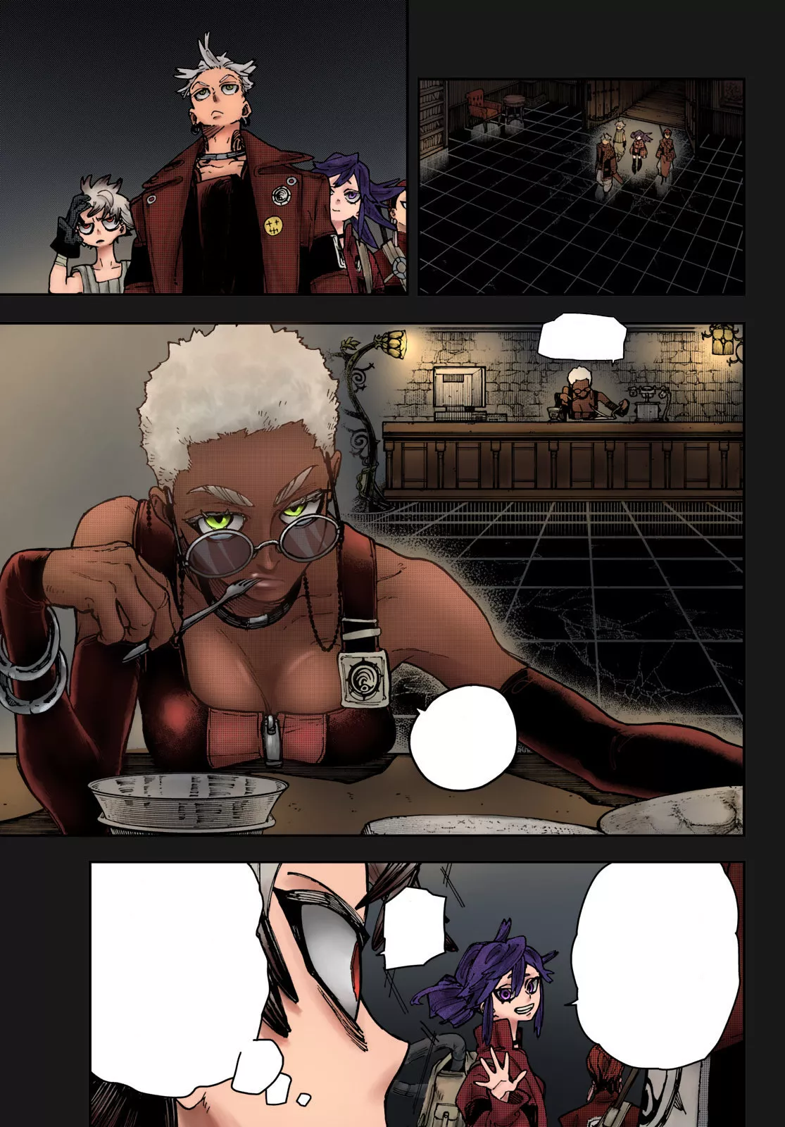 Read Gachiakuta Manga Online