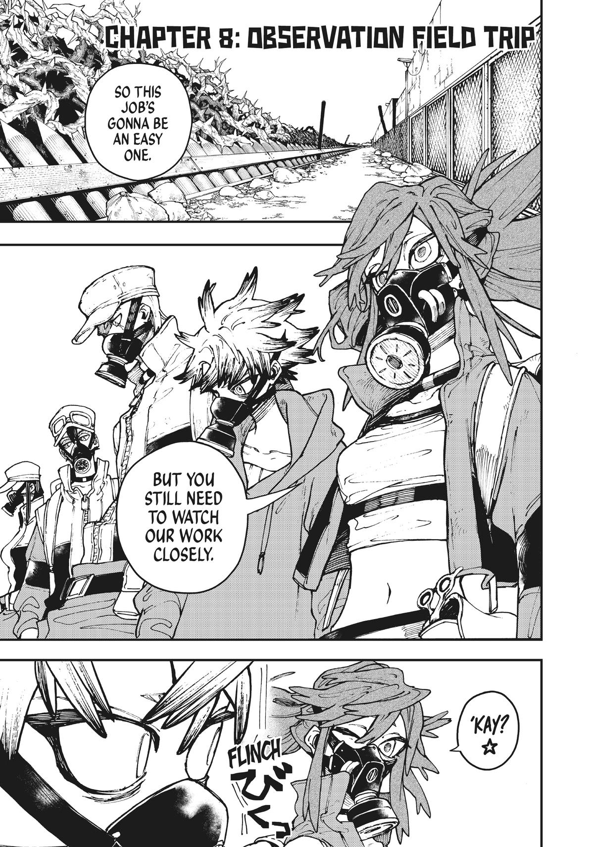 Read Gachiakuta Manga Online