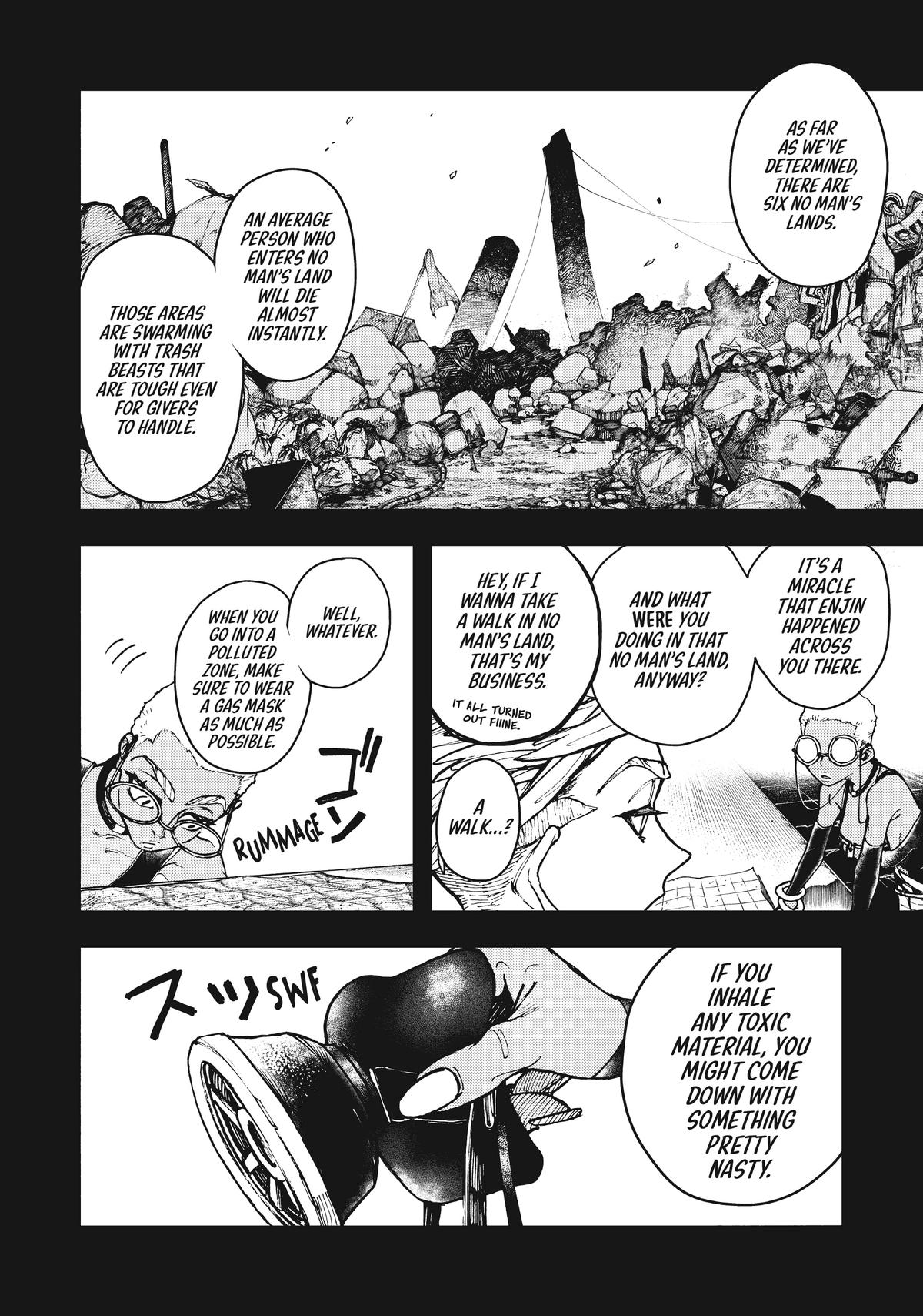 Read Gachiakuta Manga Online