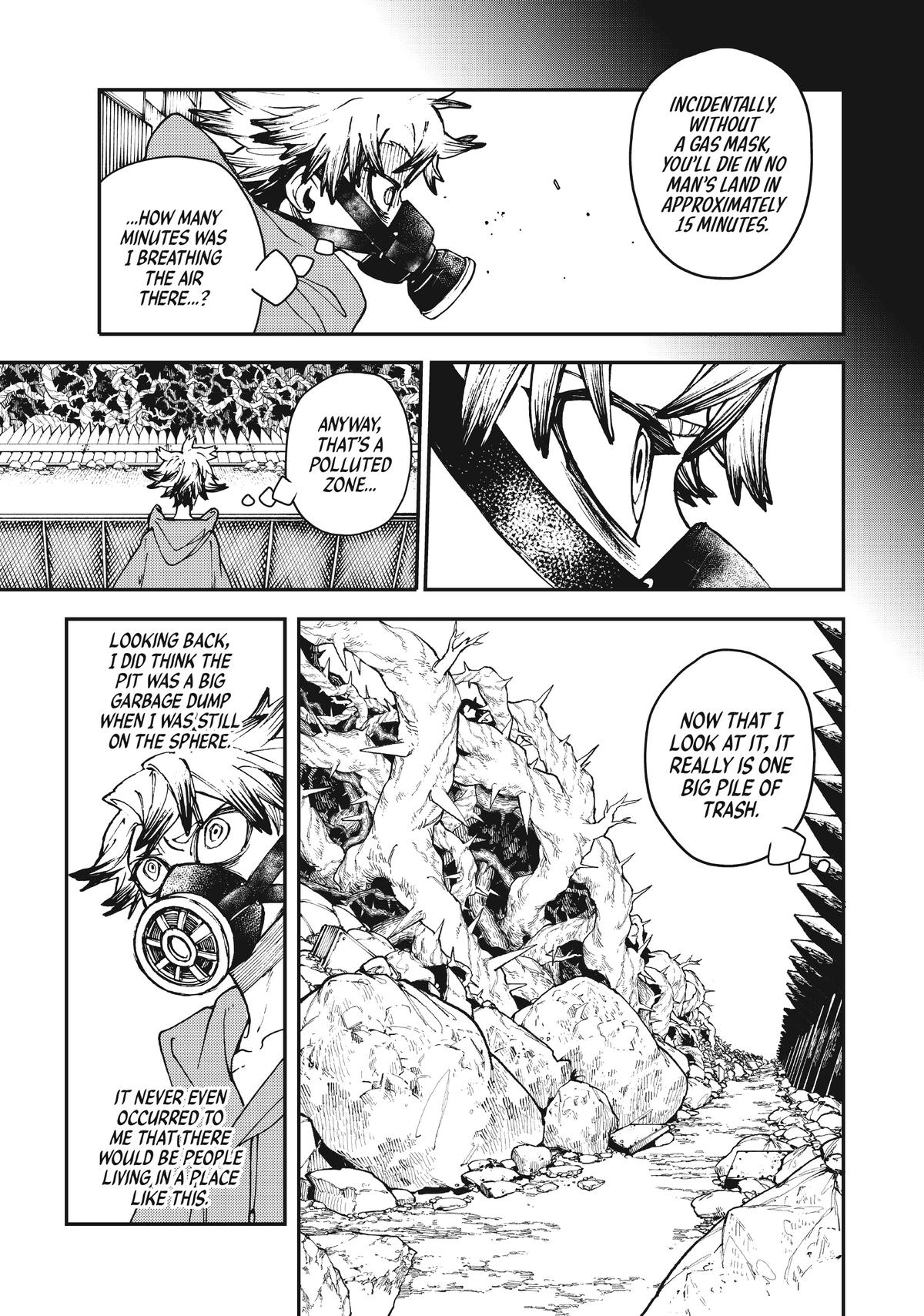 Read Gachiakuta Manga Online