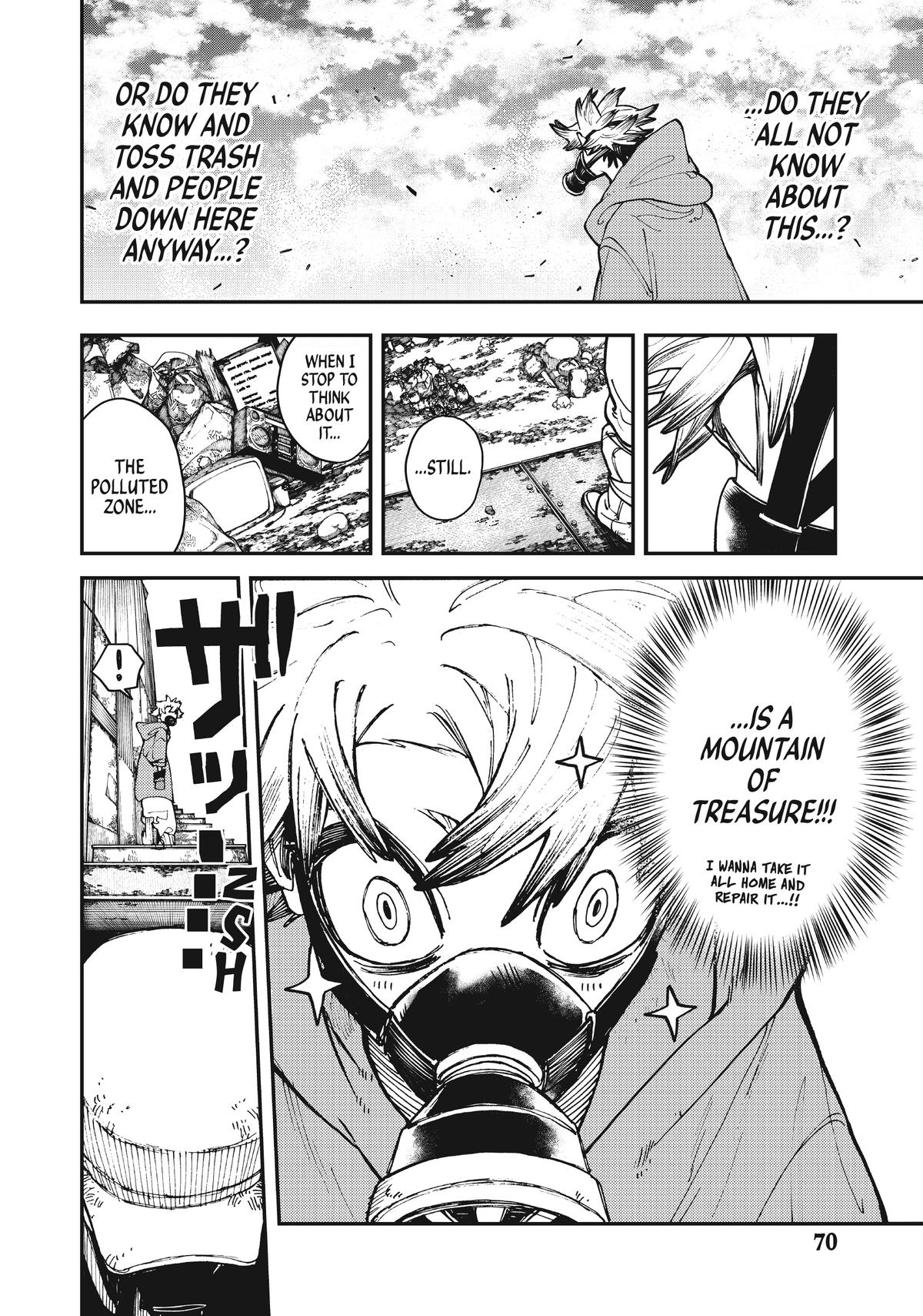 Read Gachiakuta Manga Online