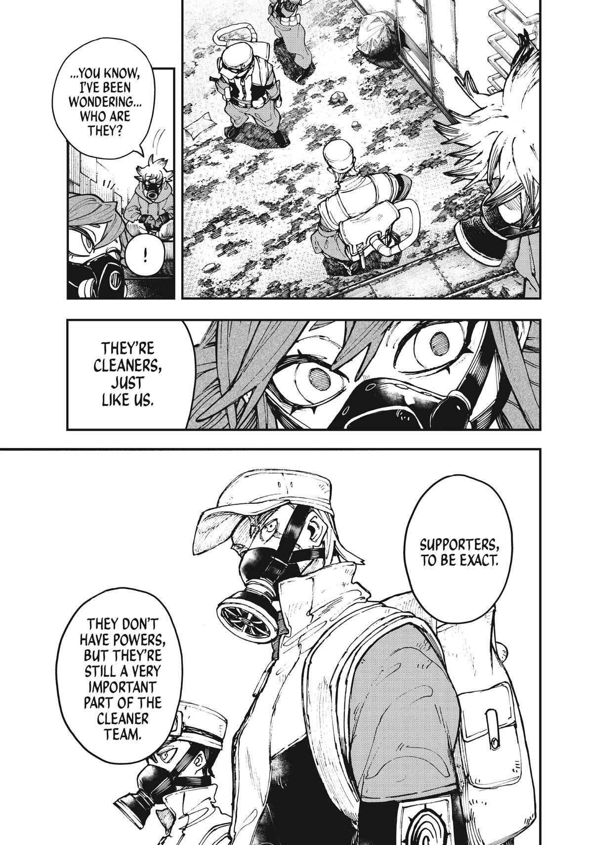 Read Gachiakuta Manga Online