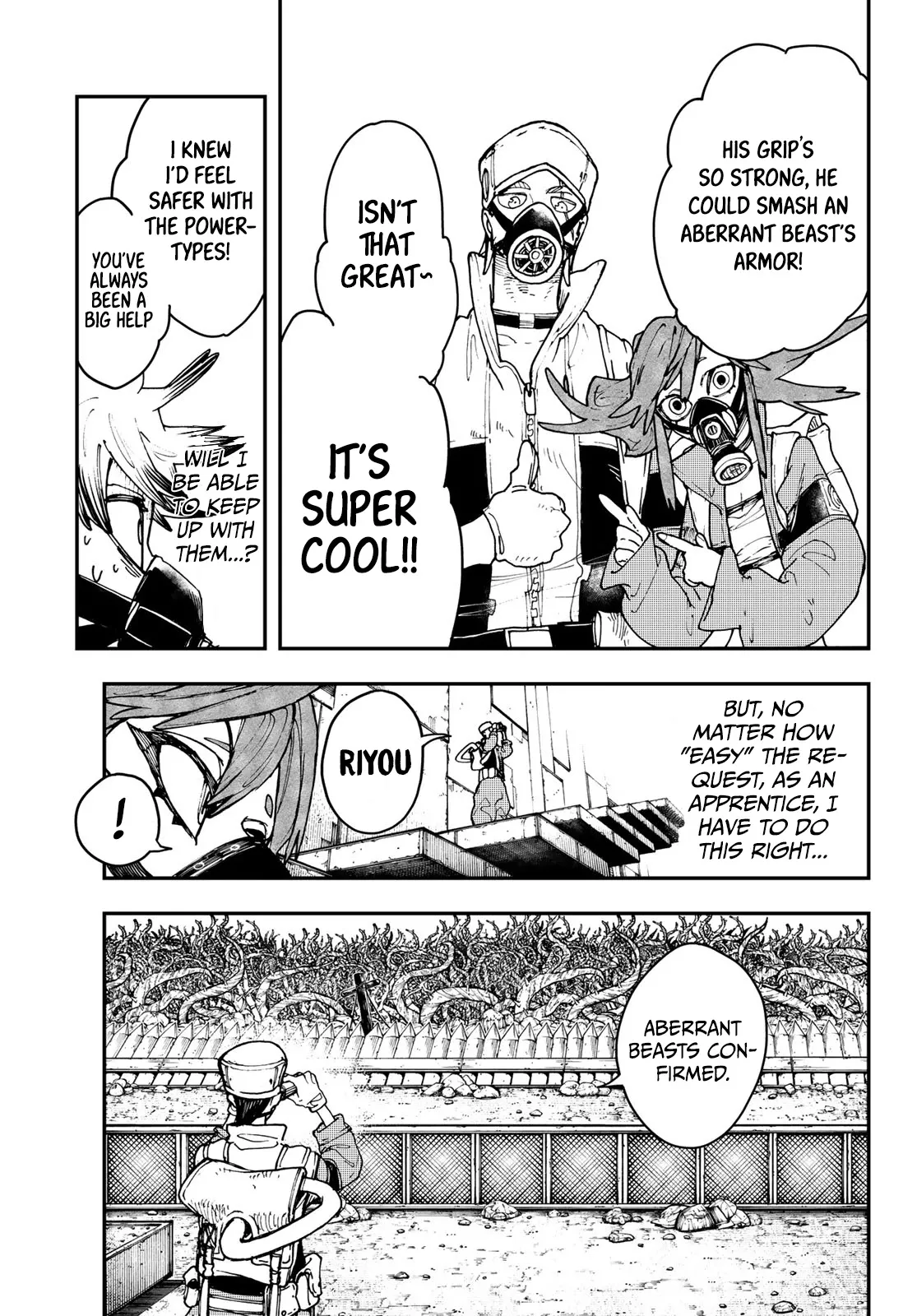 Read Gachiakuta Manga Online