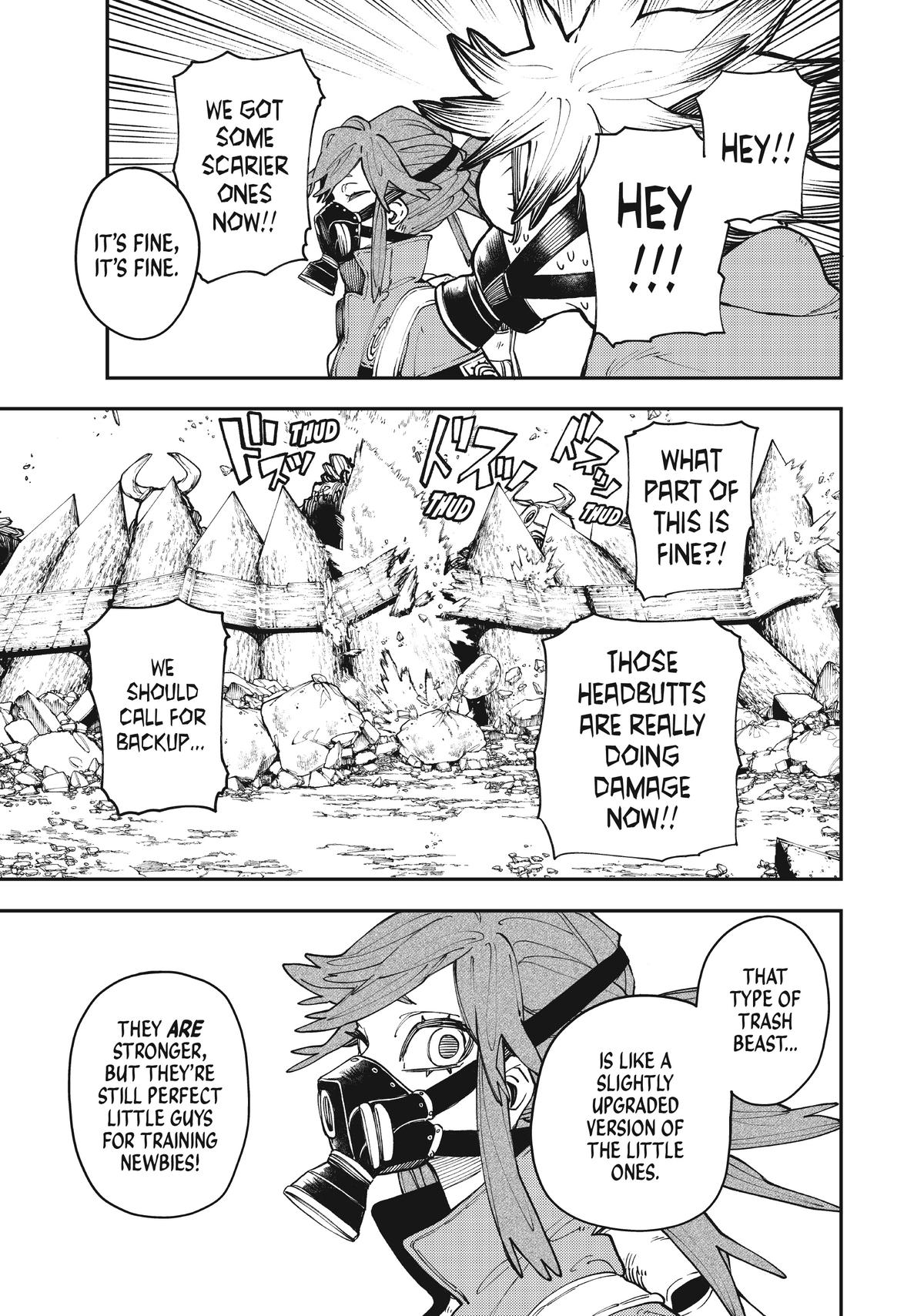 Read Gachiakuta Manga Online