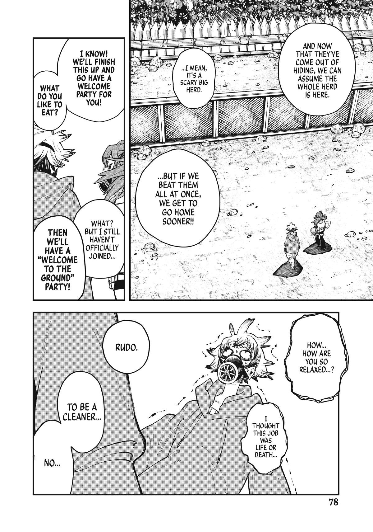 Read Gachiakuta Manga Online