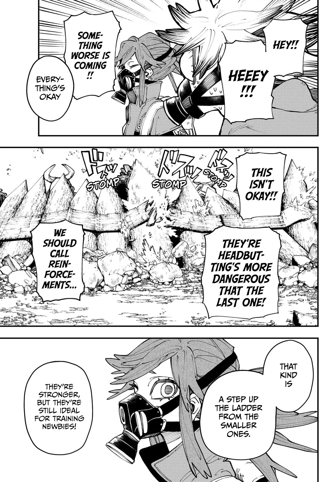 Read Gachiakuta Manga Online