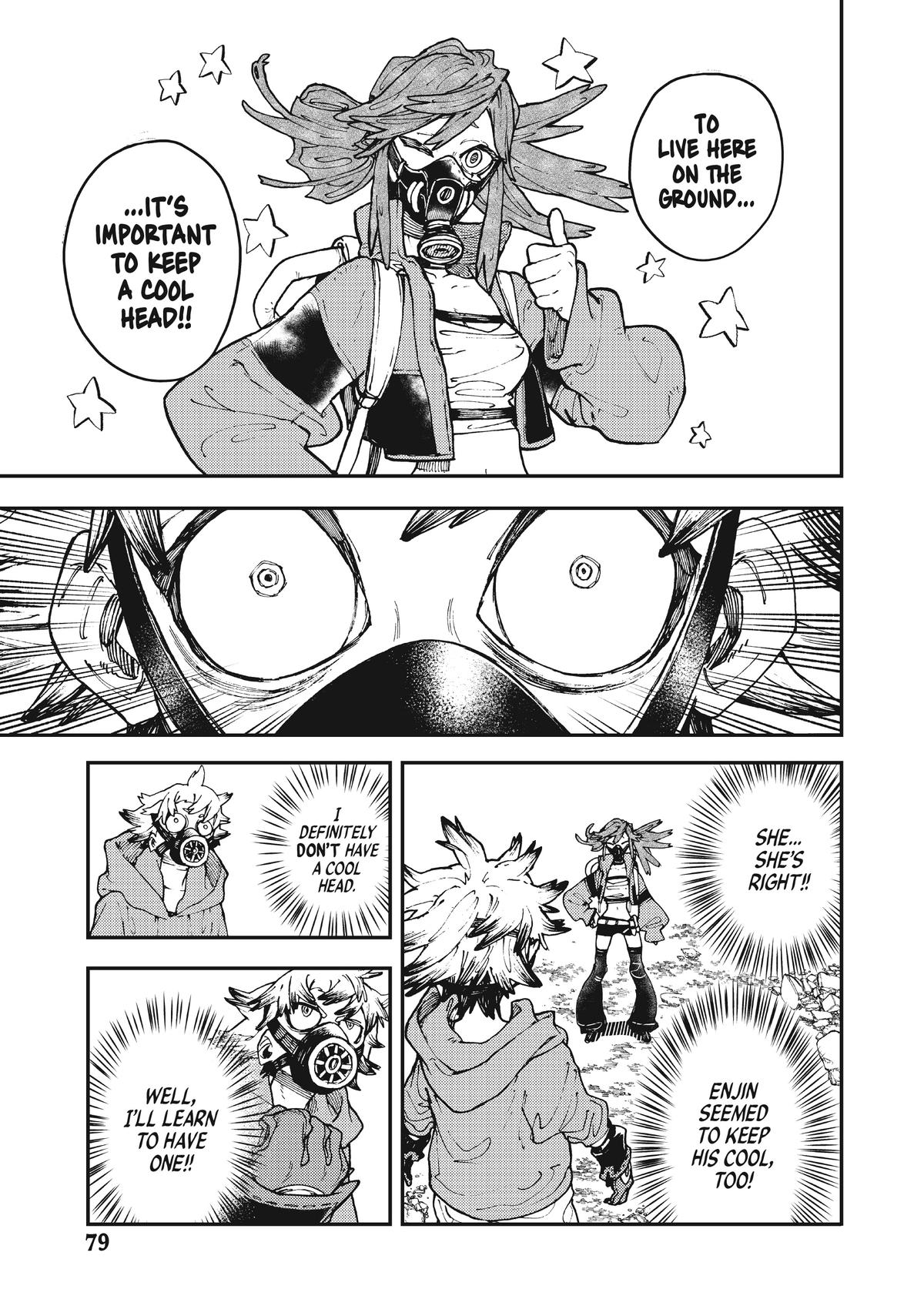 Read Gachiakuta Manga Online