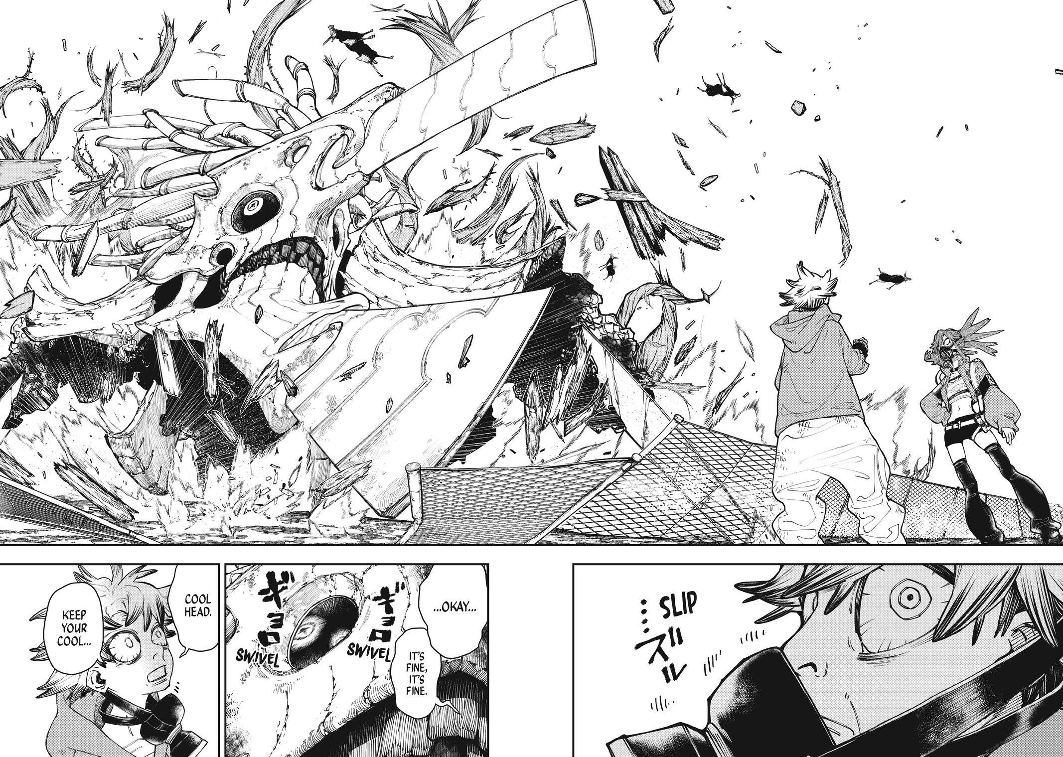 Read Gachiakuta Manga Online