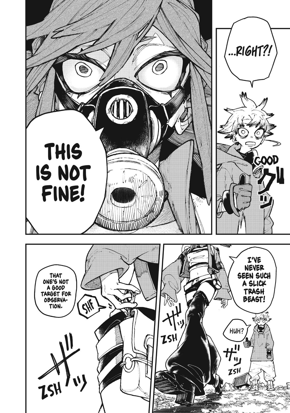 Read Gachiakuta Manga Online