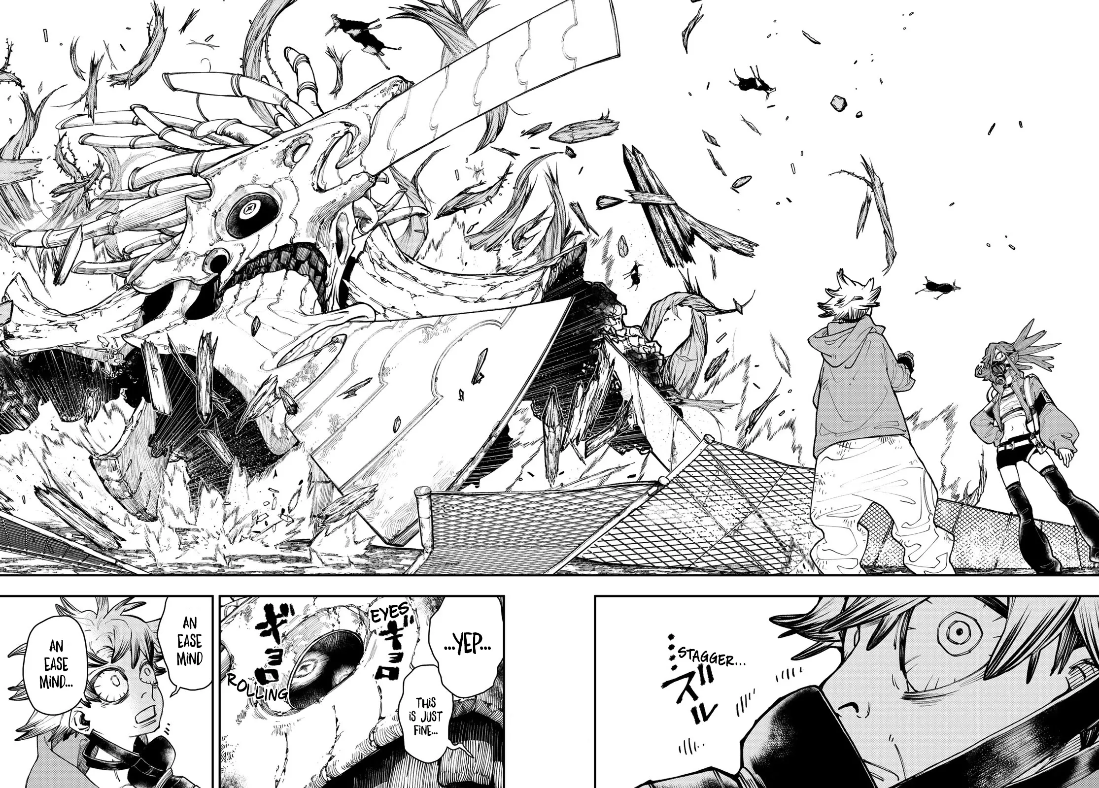 Read Gachiakuta Manga Online