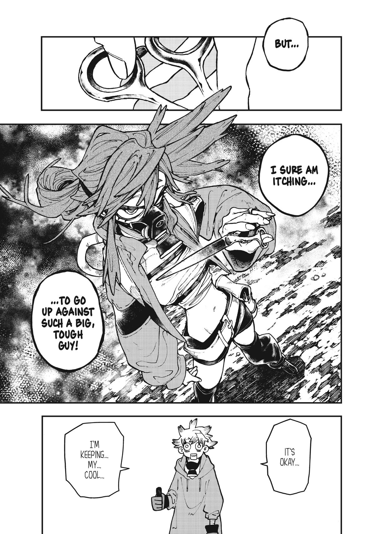 Read Gachiakuta Manga Online