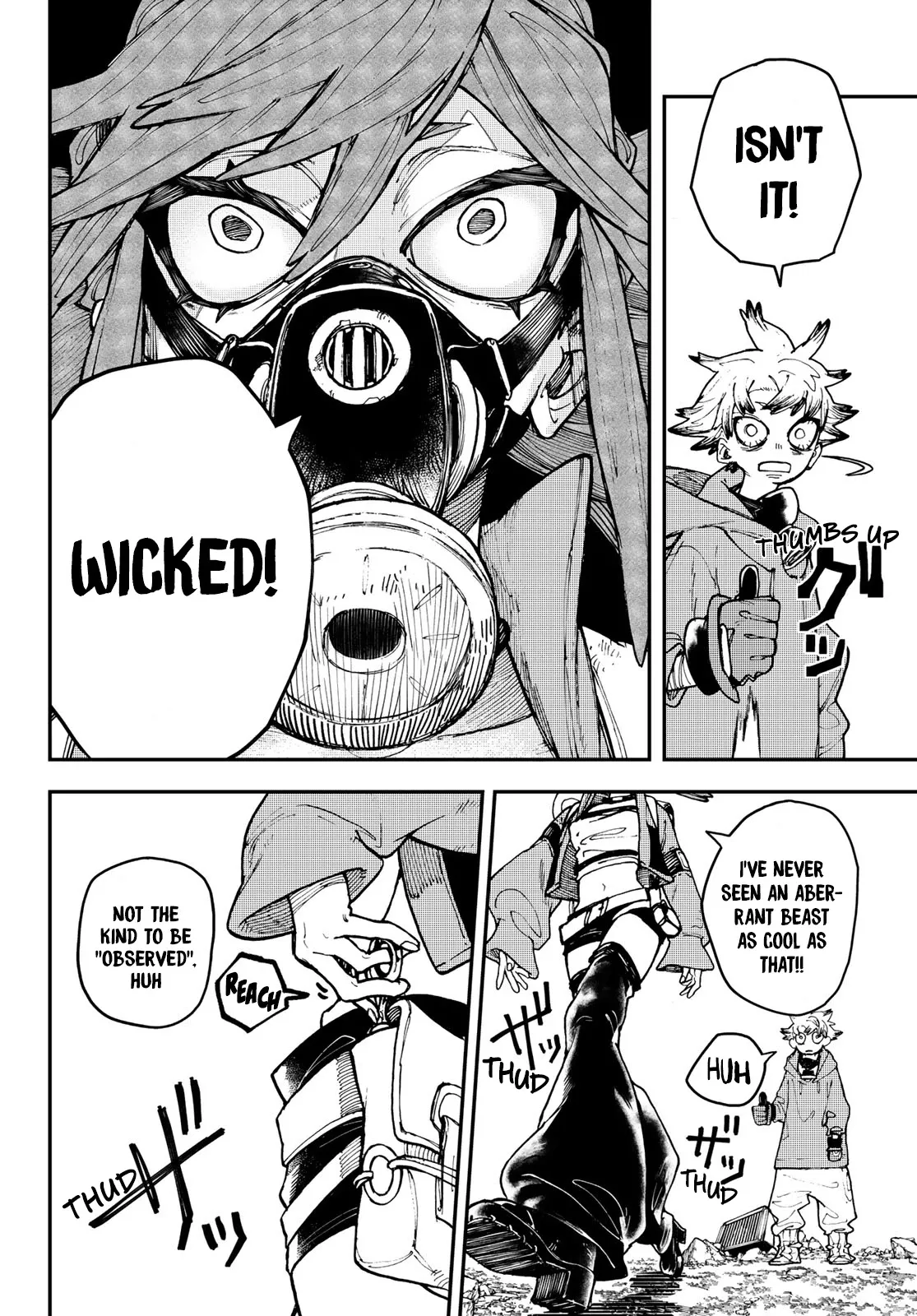 Read Gachiakuta Manga Online