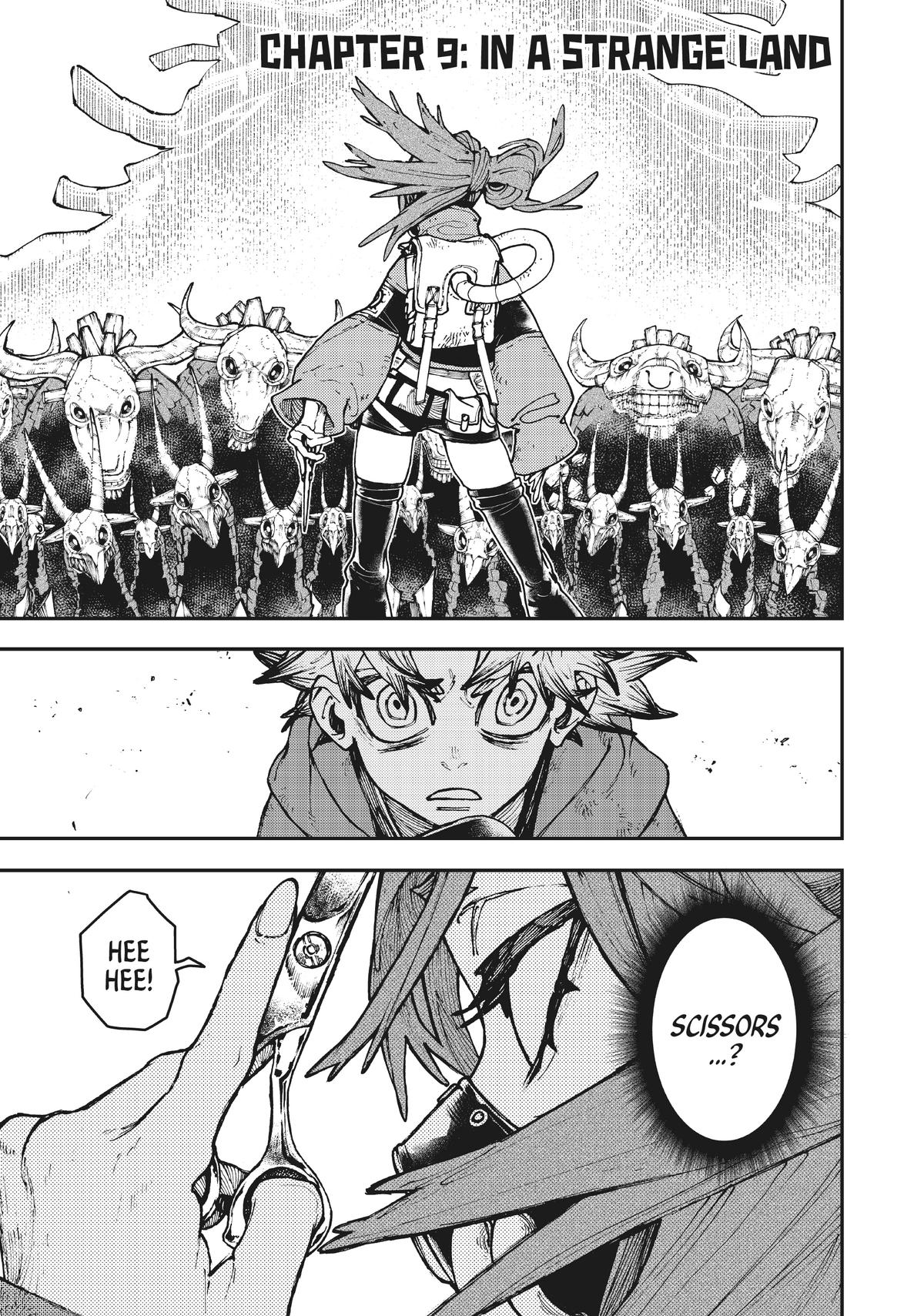 Read Gachiakuta Manga Online