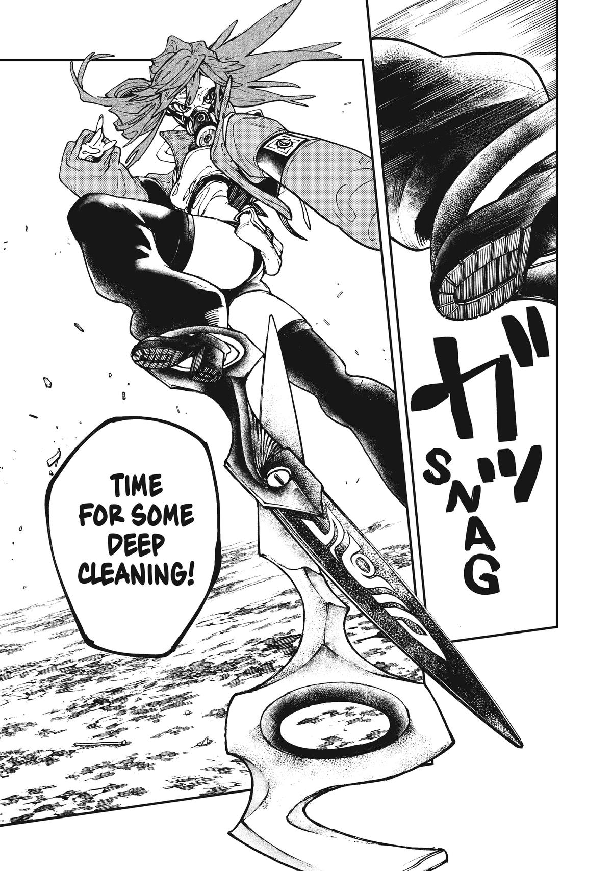 Read Gachiakuta Manga Online