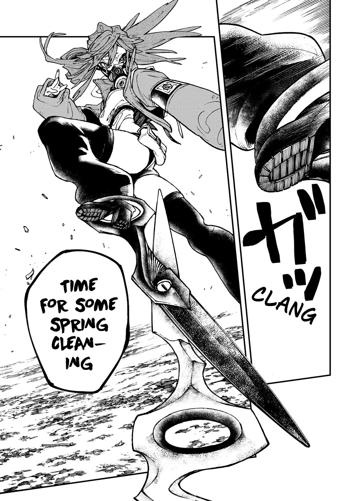 Read Gachiakuta Manga Online