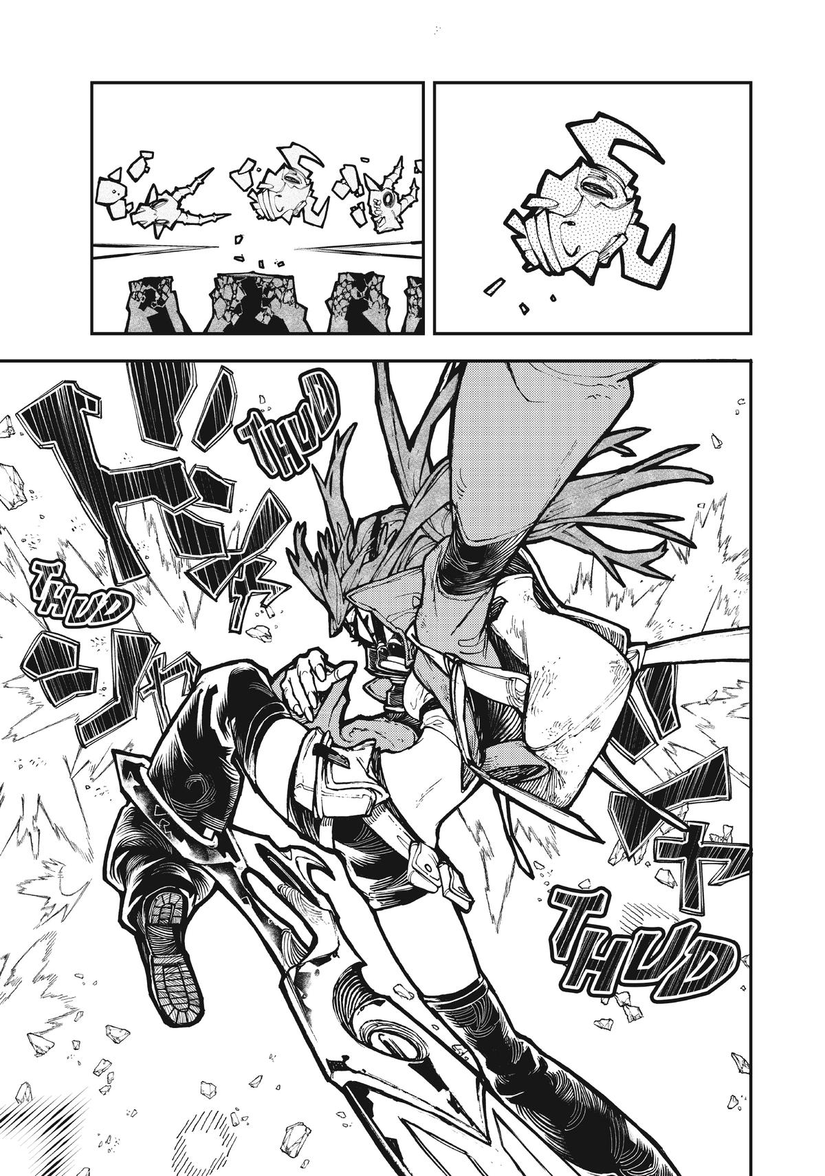 Read Gachiakuta Manga Online