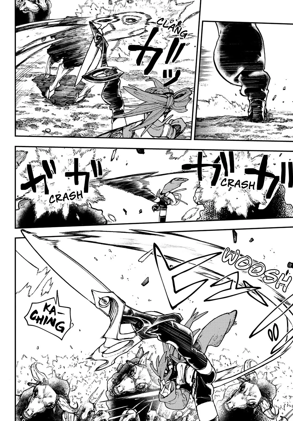 Read Gachiakuta Manga Online