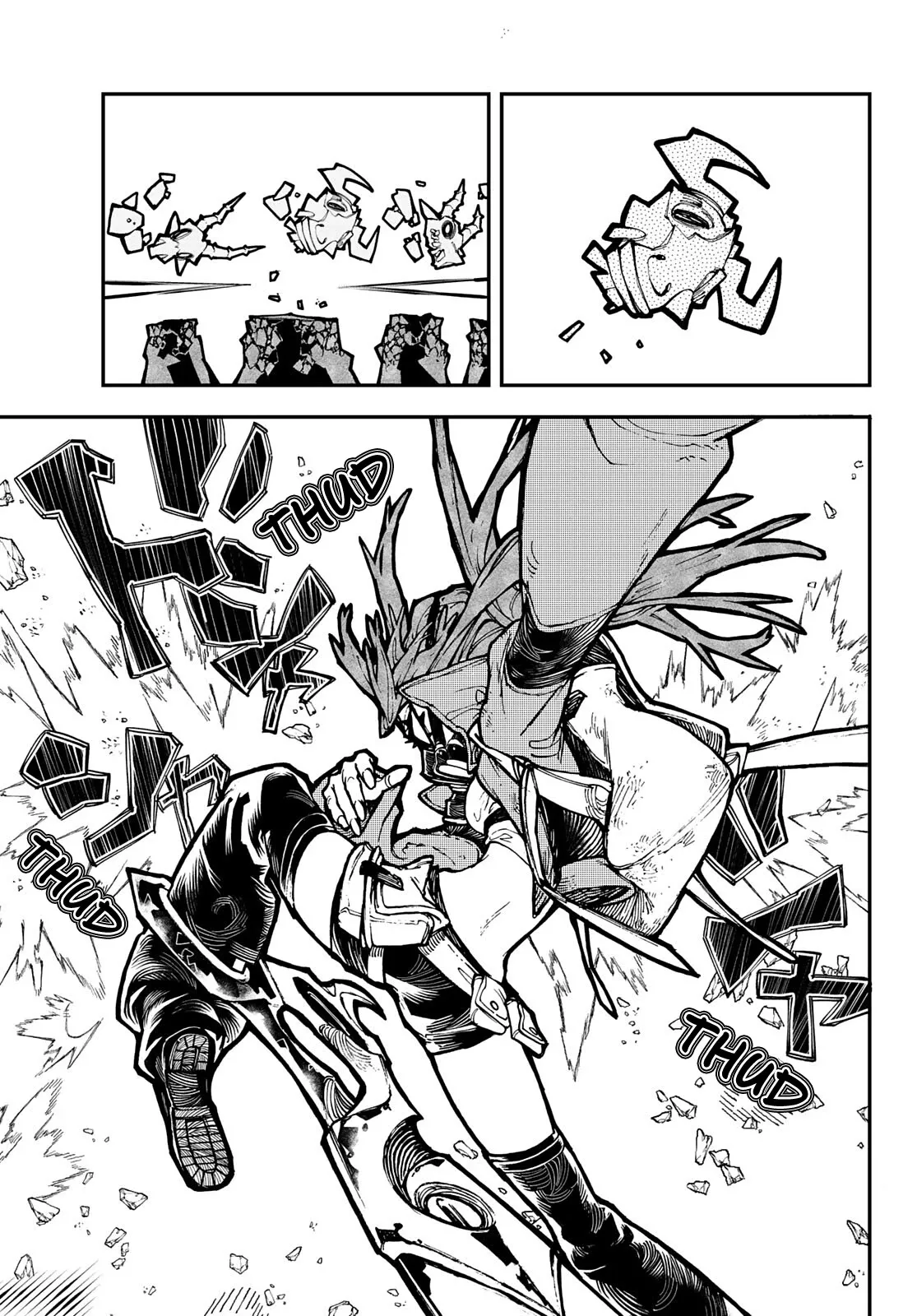 Read Gachiakuta Manga Online