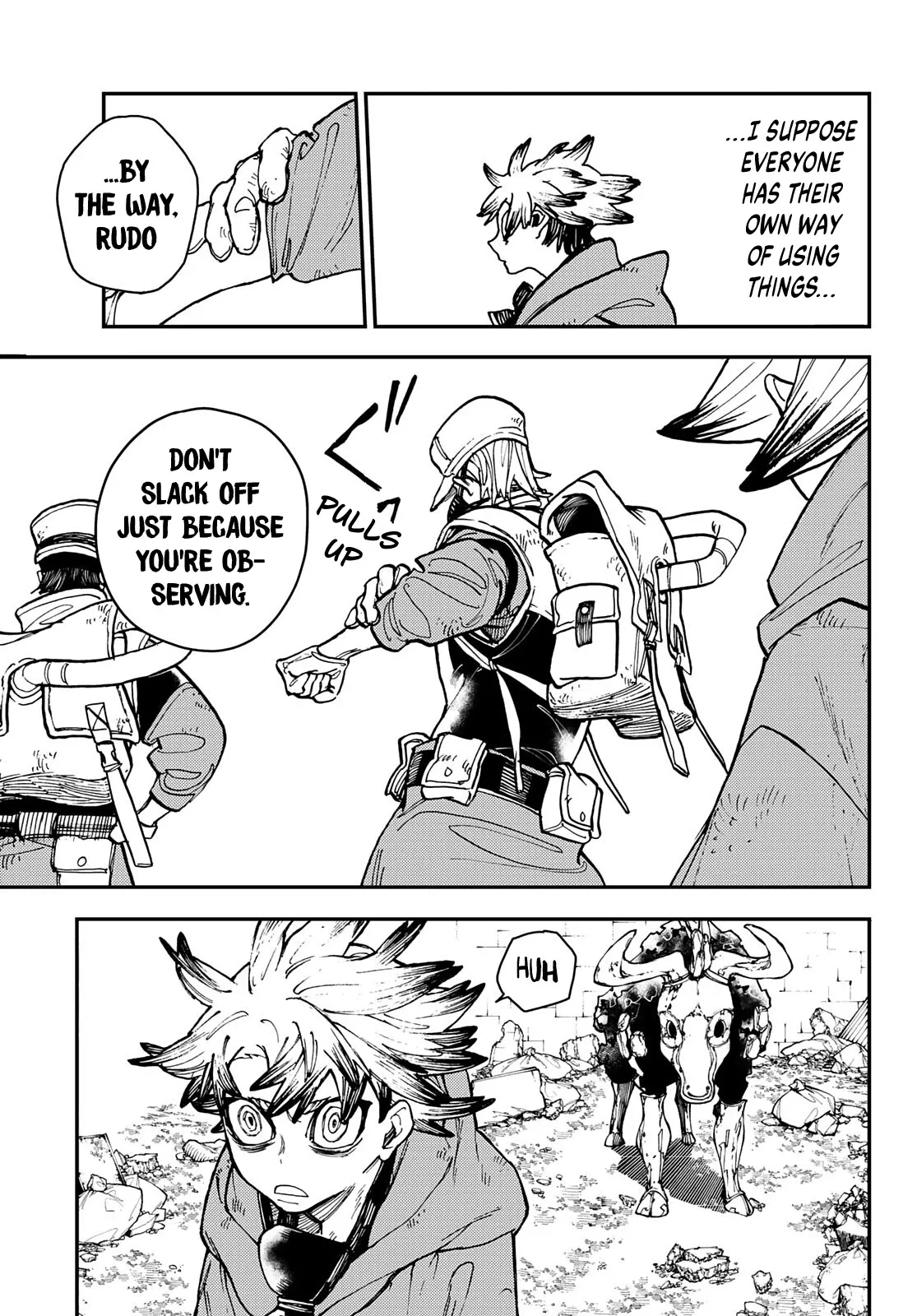 Read Gachiakuta Manga Online