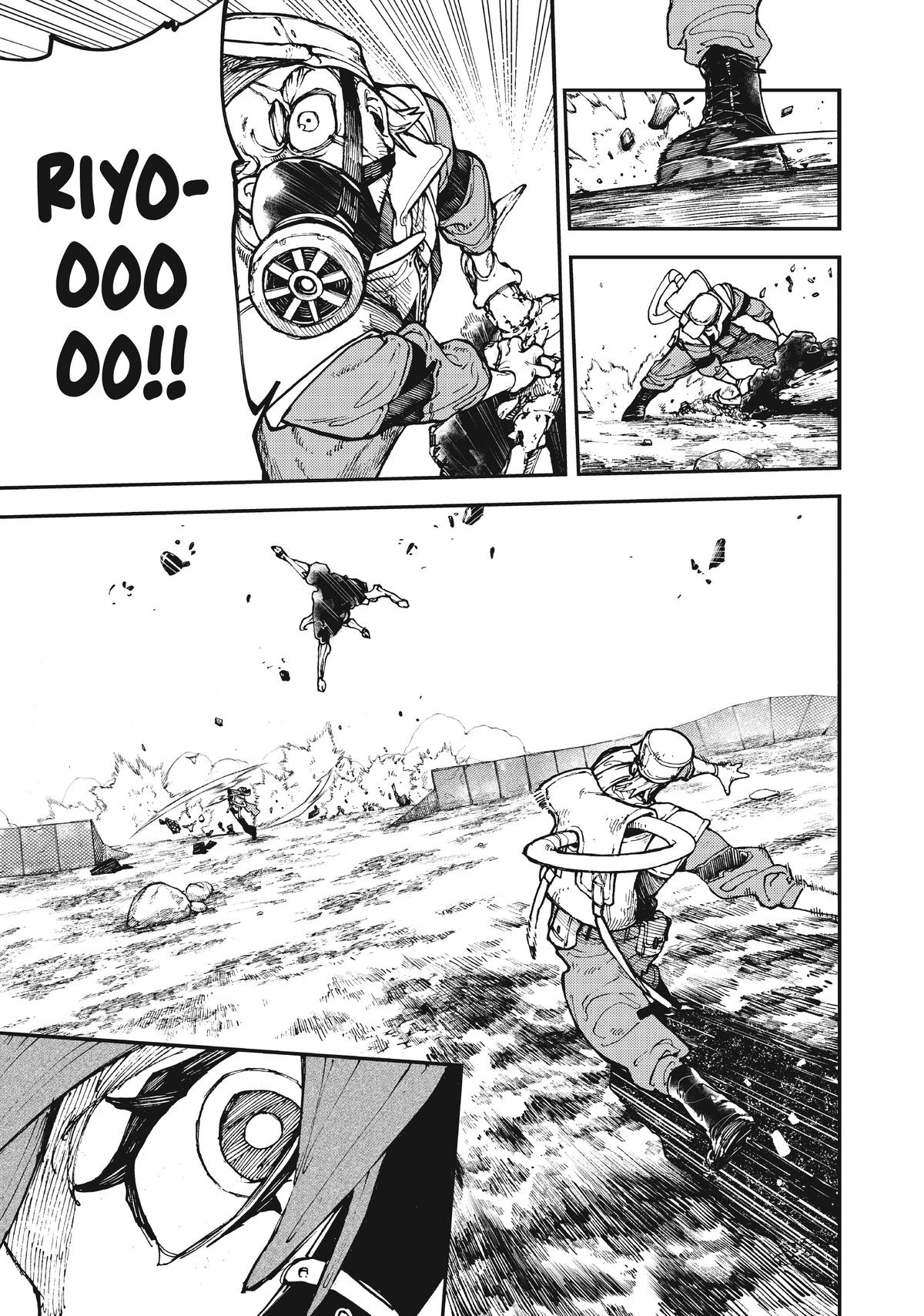 Read Gachiakuta Manga Online