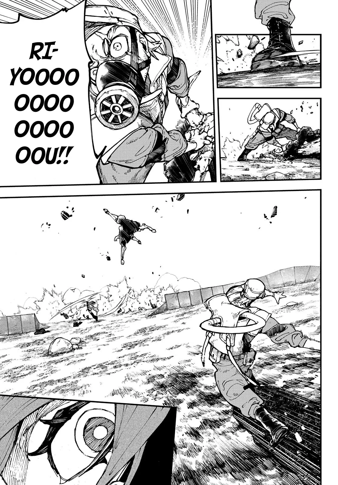 Read Gachiakuta Manga Online