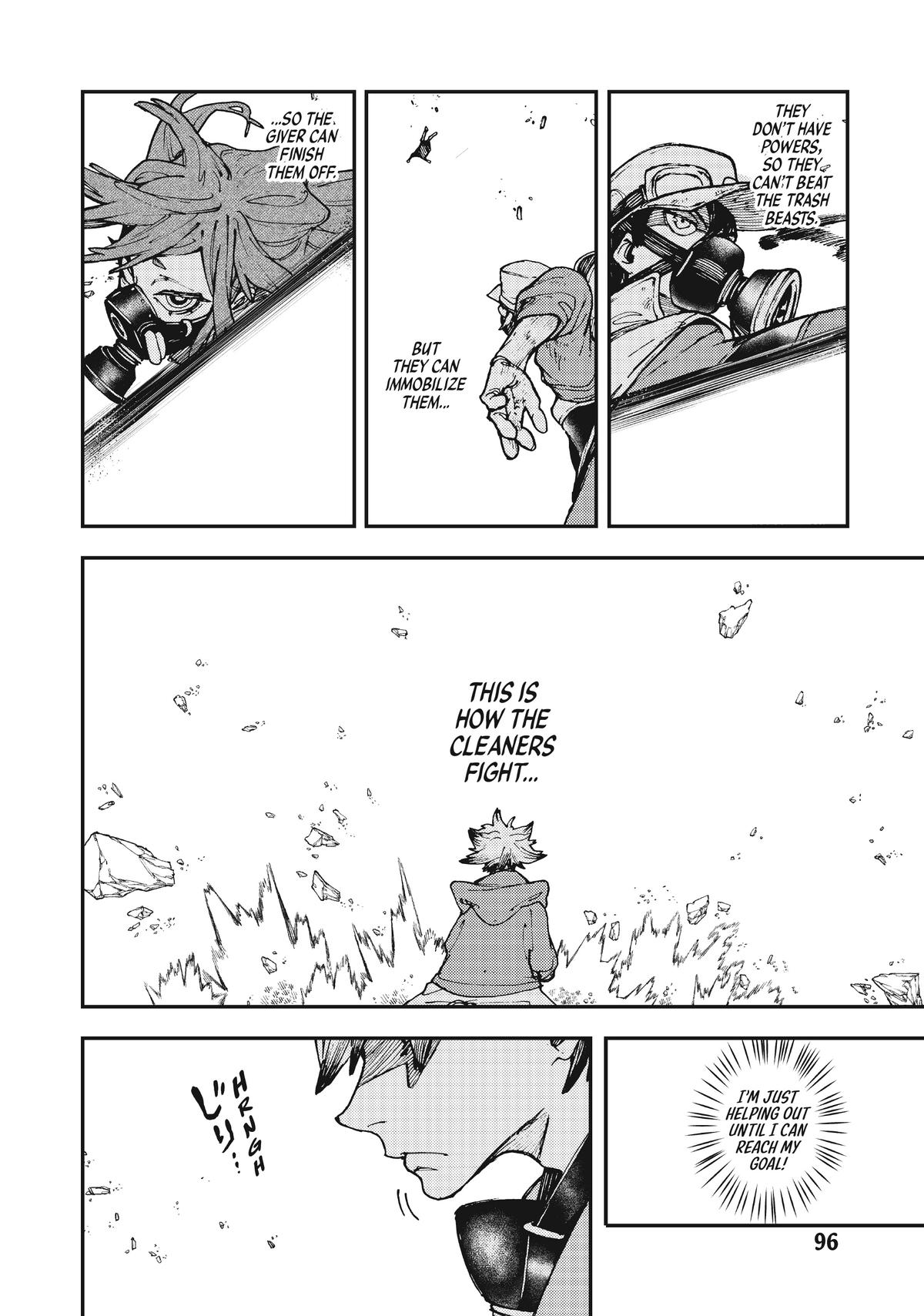 Read Gachiakuta Manga Online