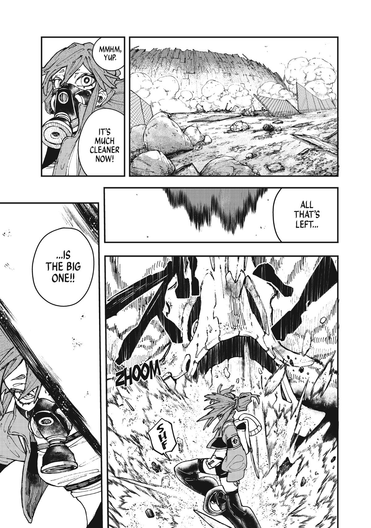 Read Gachiakuta Manga Online