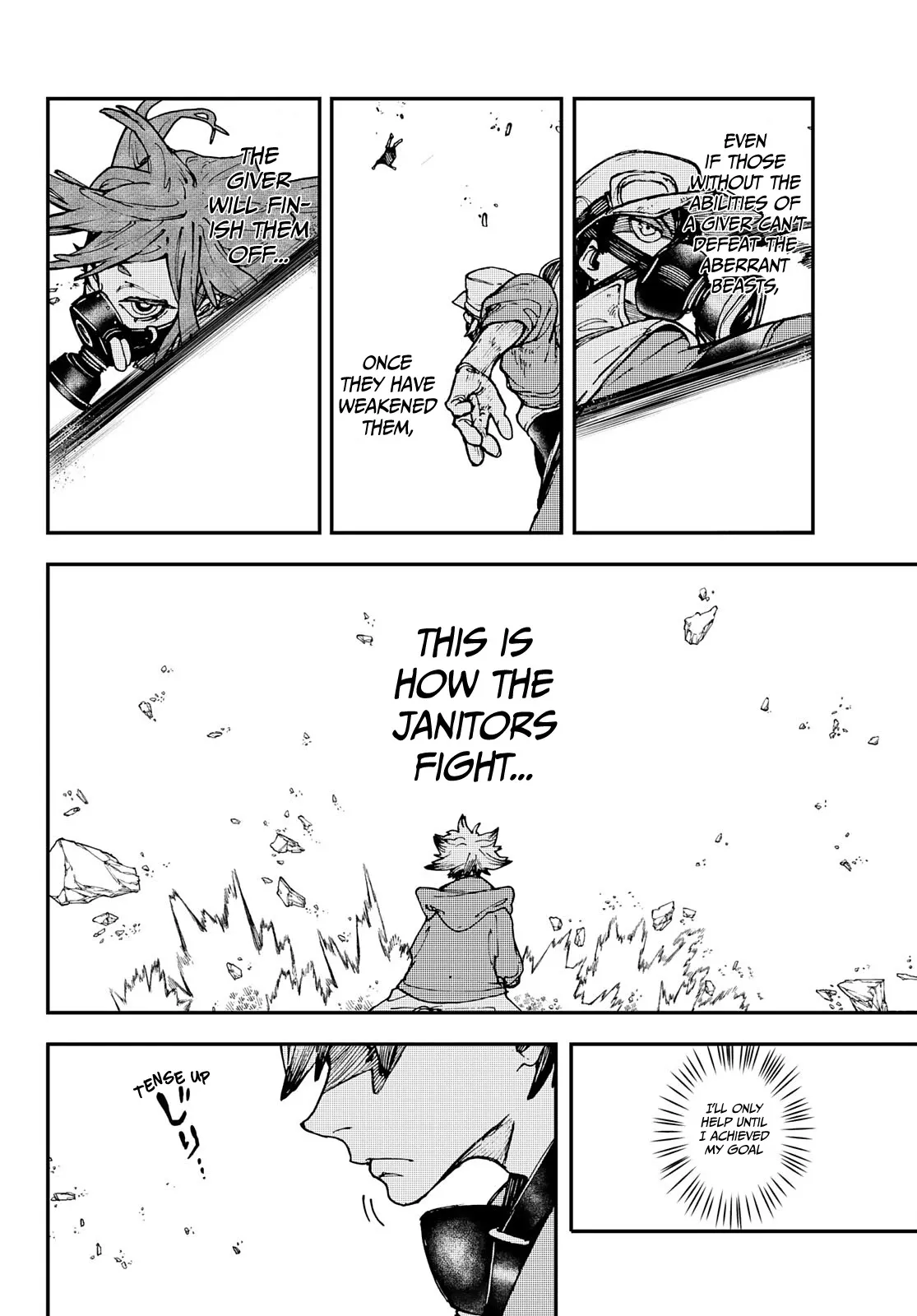 Read Gachiakuta Manga Online