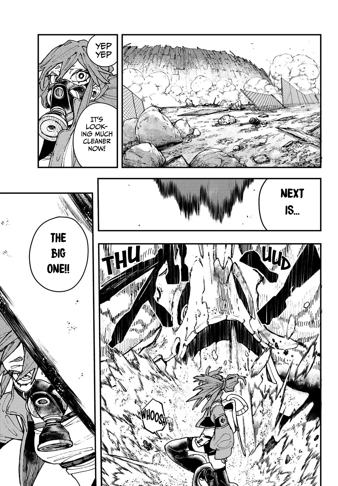 Read Gachiakuta Manga Online