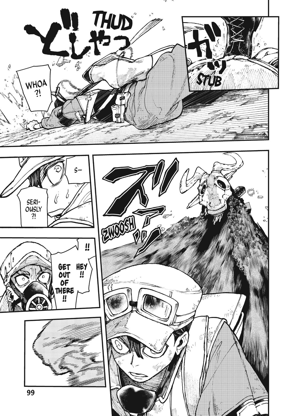 Read Gachiakuta Manga Online