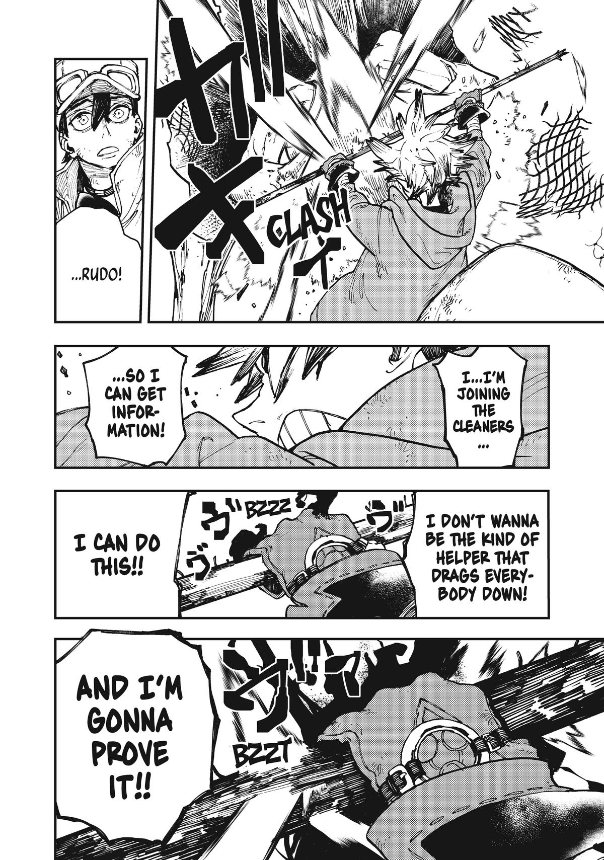 Read Gachiakuta Manga Online