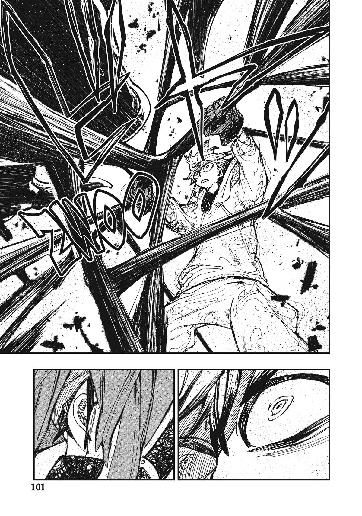 Read Gachiakuta Manga Online