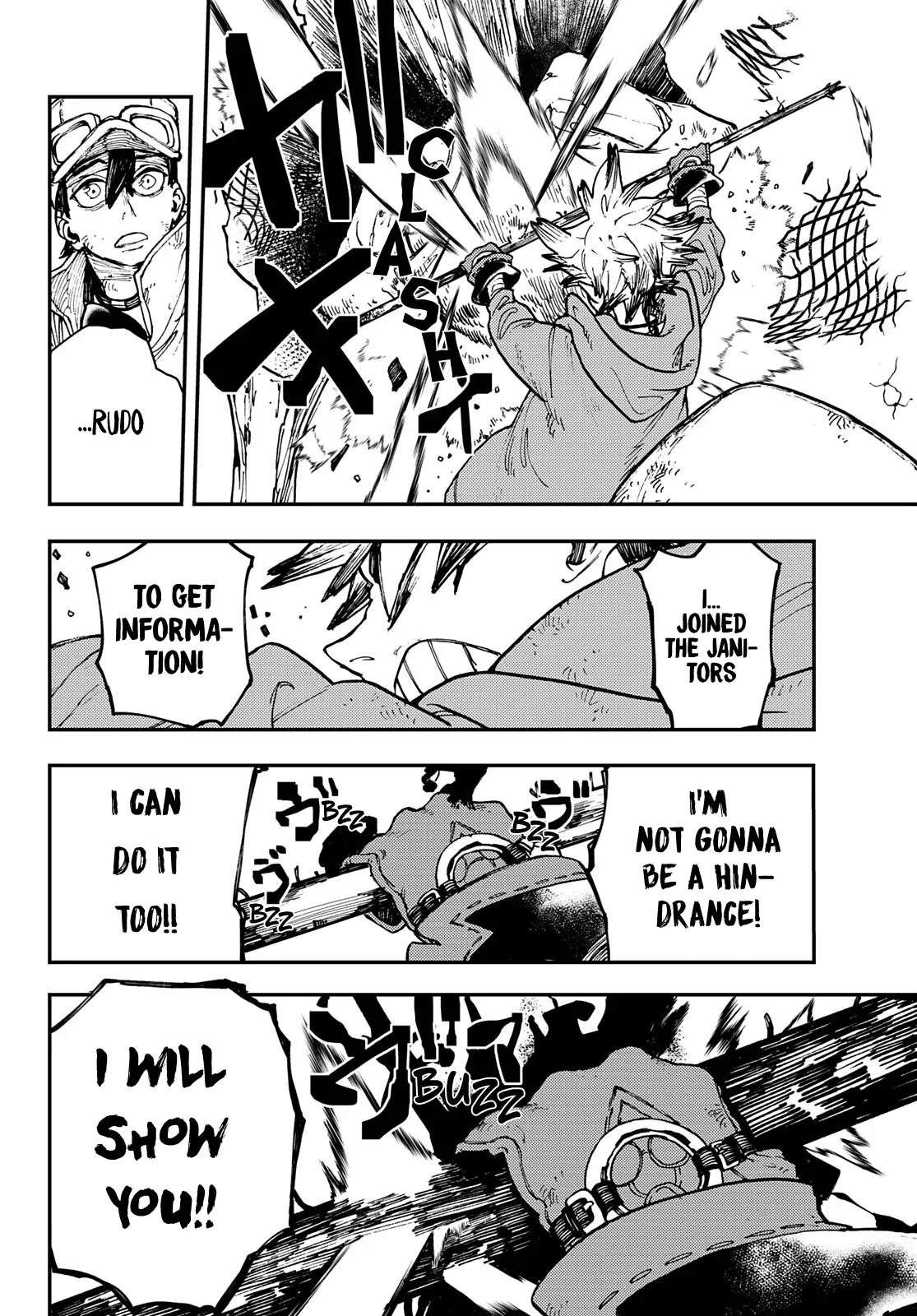 Read Gachiakuta Manga Online