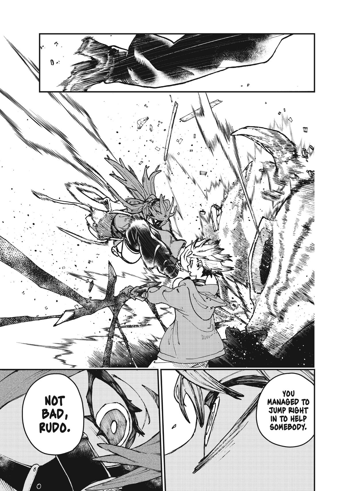 Read Gachiakuta Manga Online