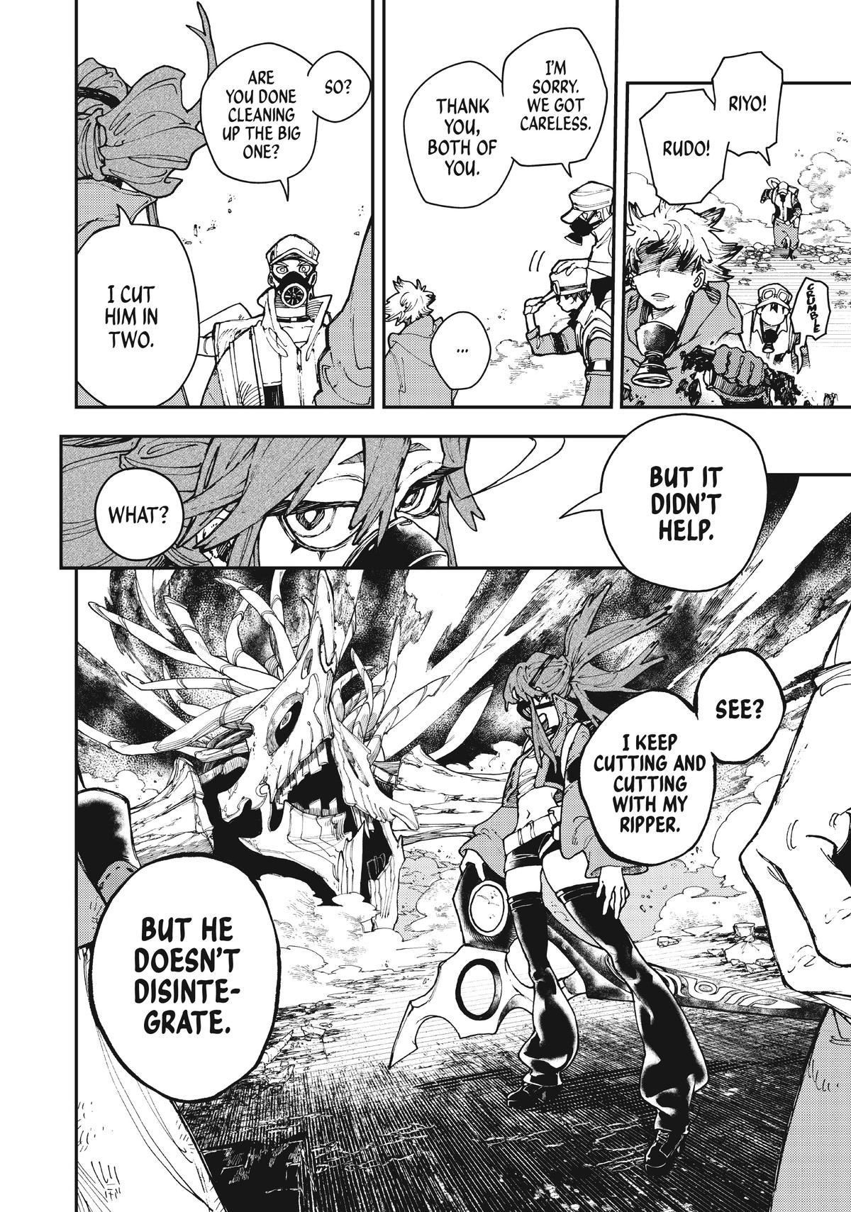 Read Gachiakuta Manga Online