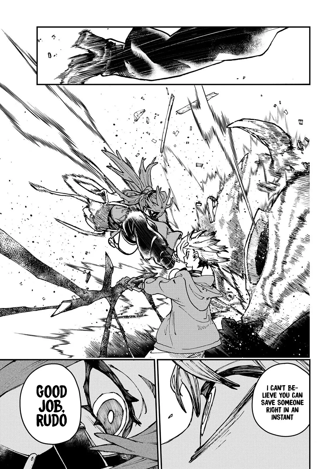 Read Gachiakuta Manga Online