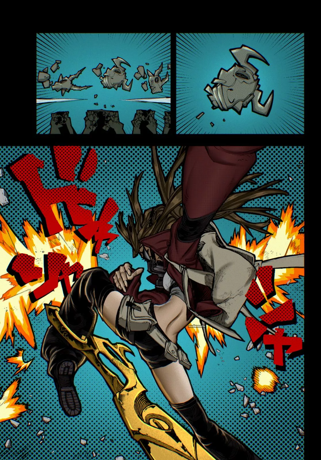 Read Gachiakuta Manga Online