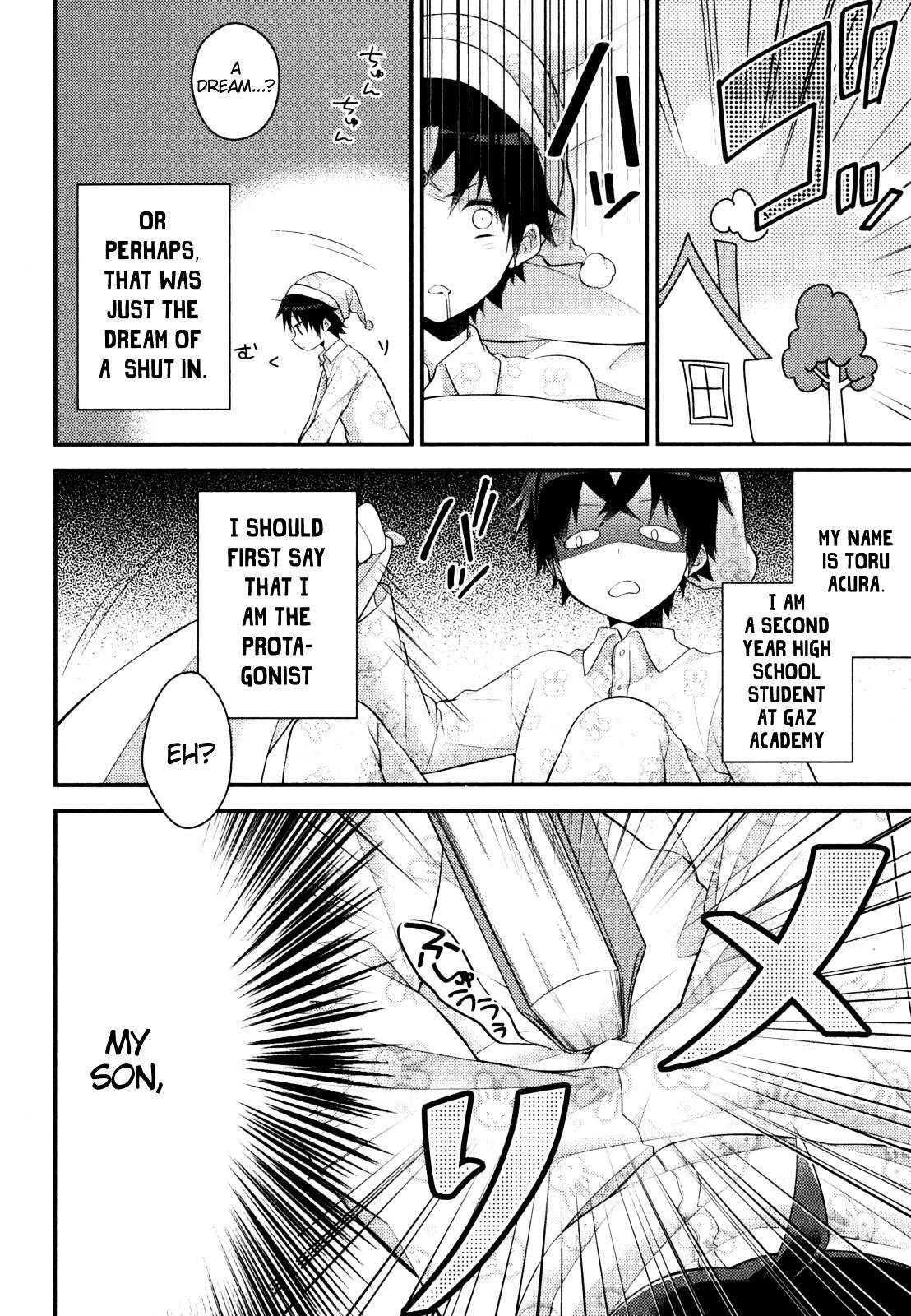 Read Gakuen Chaika! Manga Online