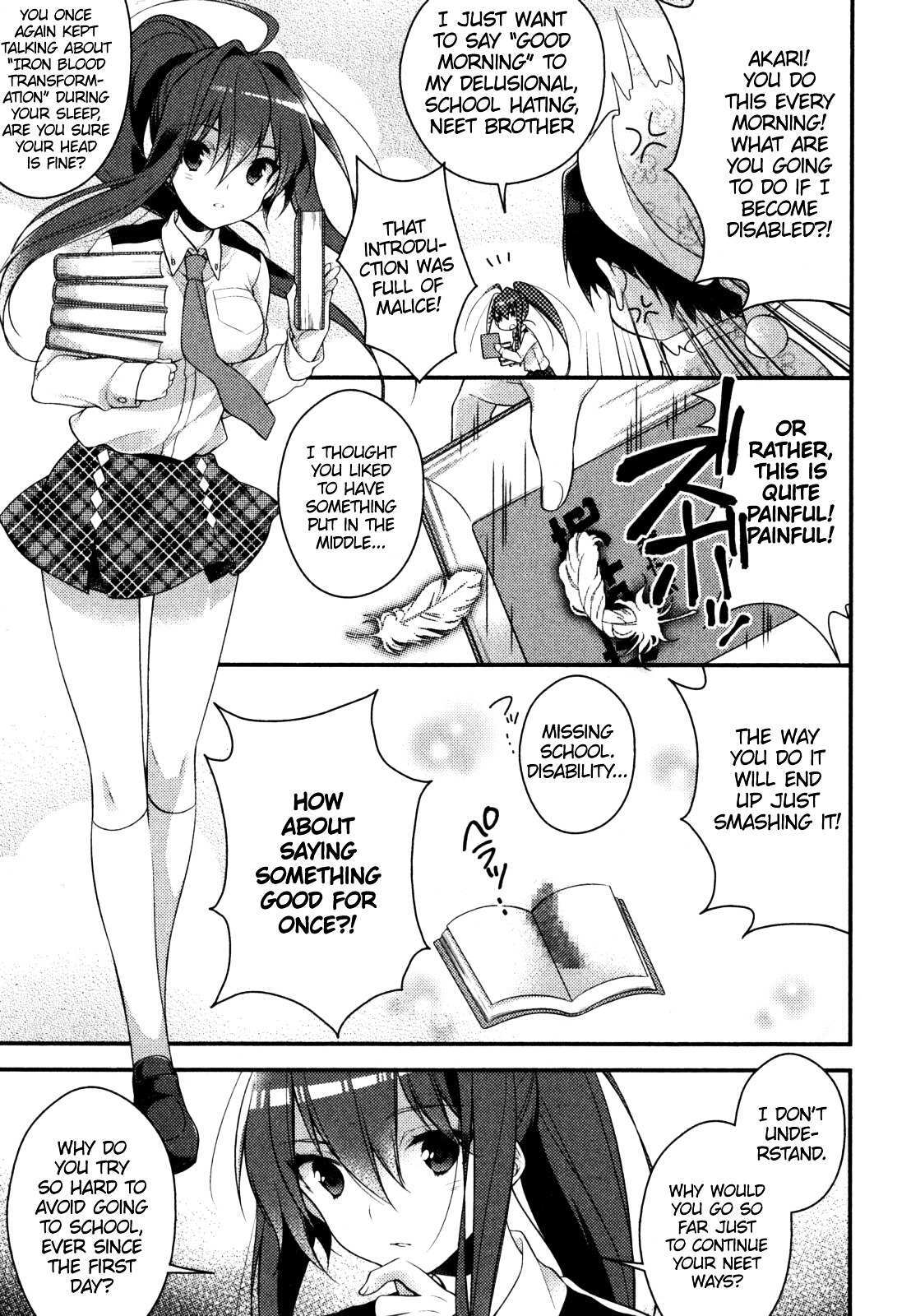 Read Gakuen Chaika! Manga Online