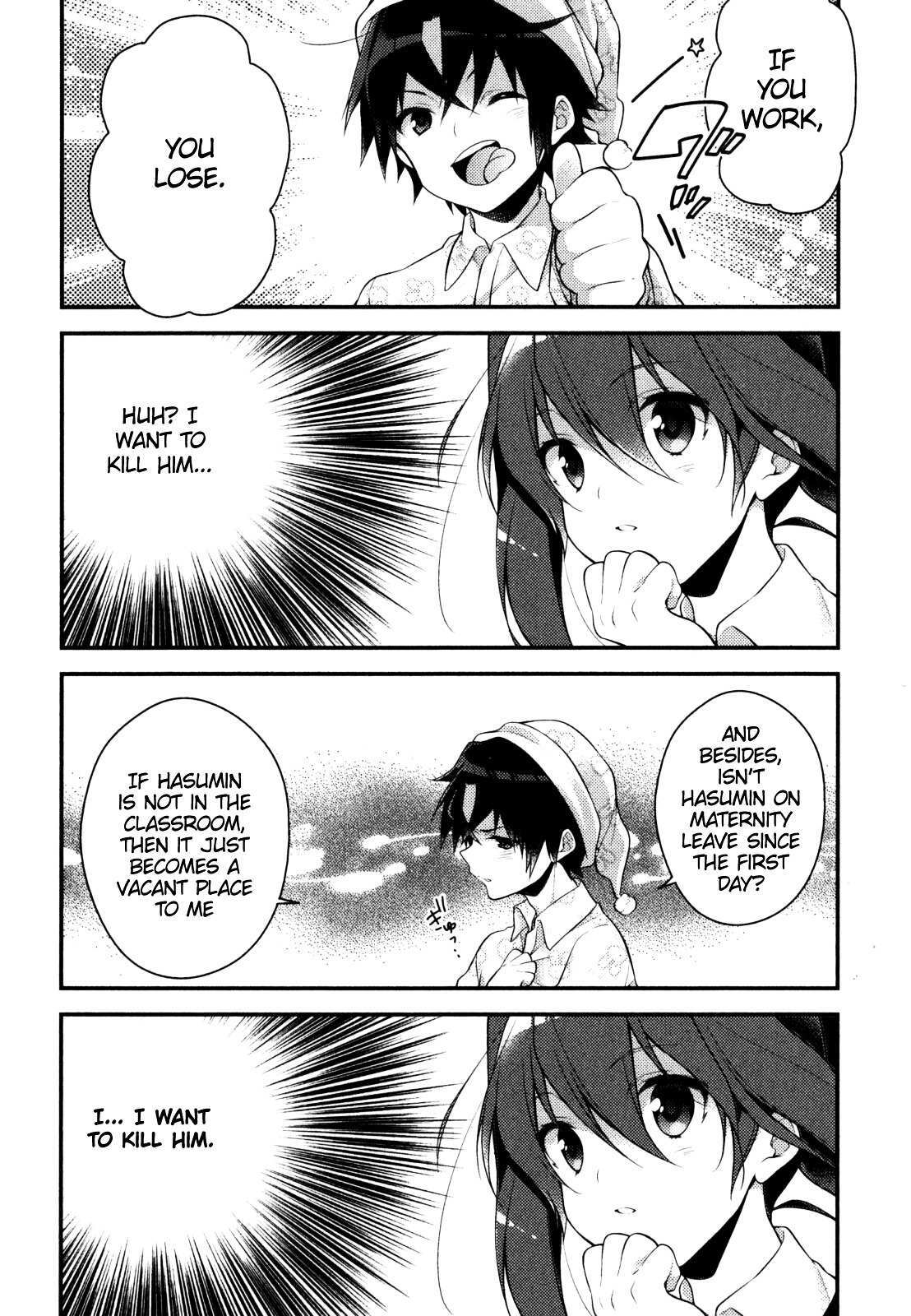 Read Gakuen Chaika! Manga Online