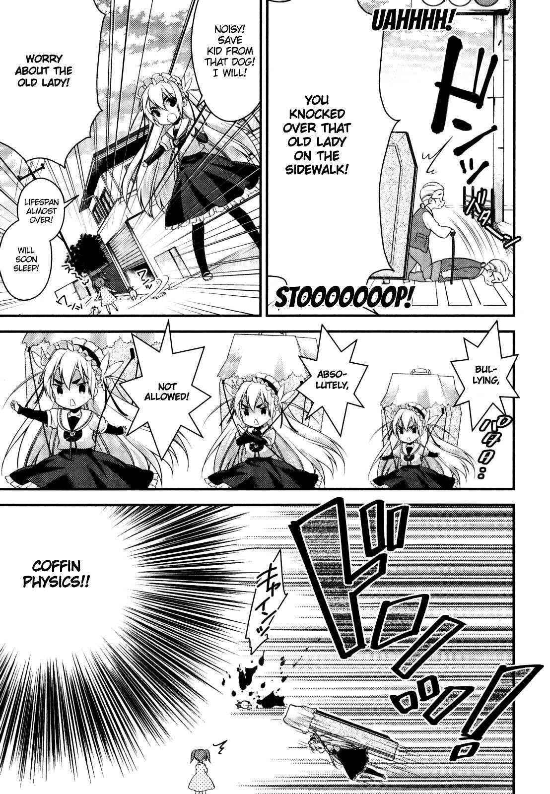 Read Gakuen Chaika! Manga Online