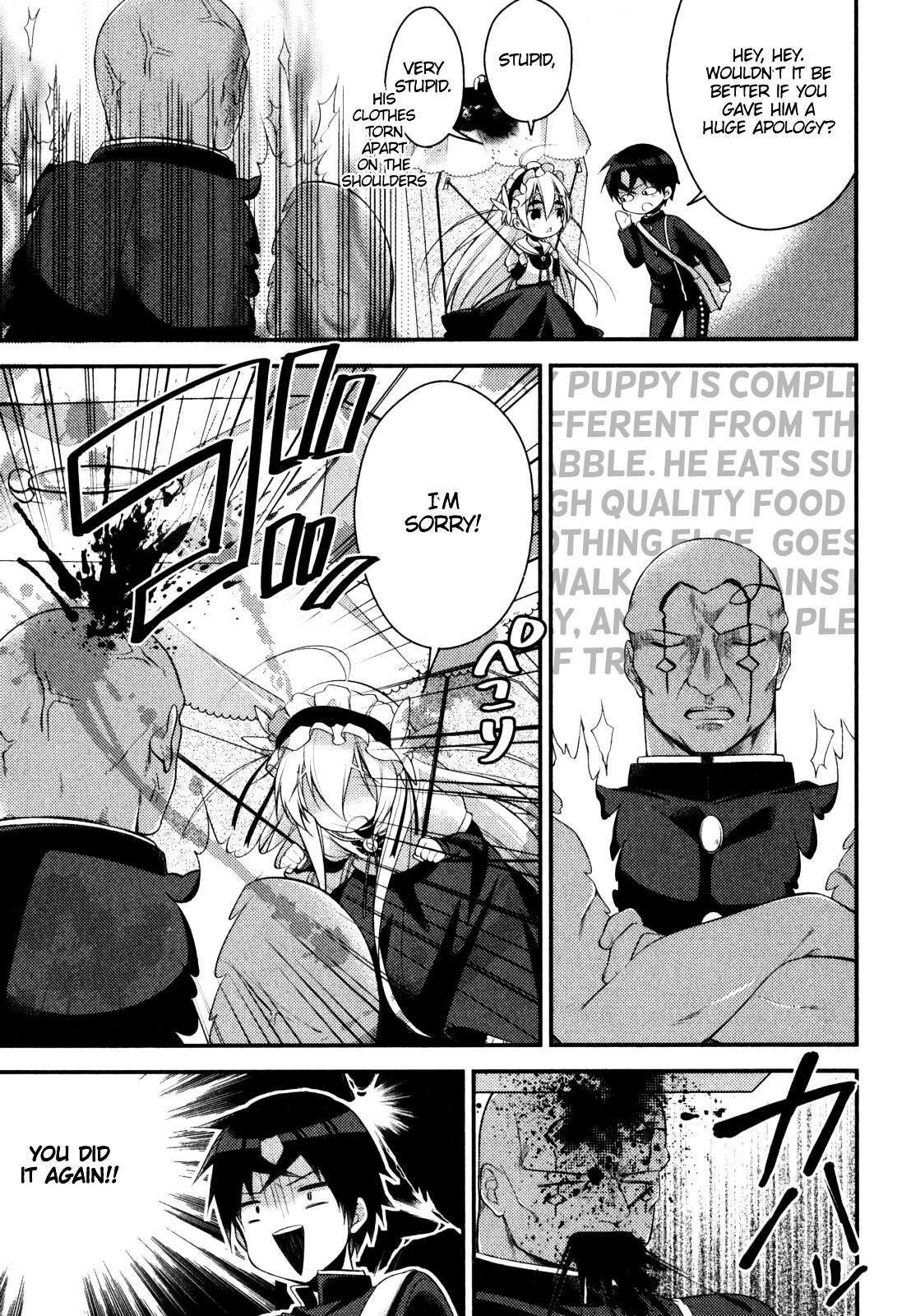 Read Gakuen Chaika! Manga Online