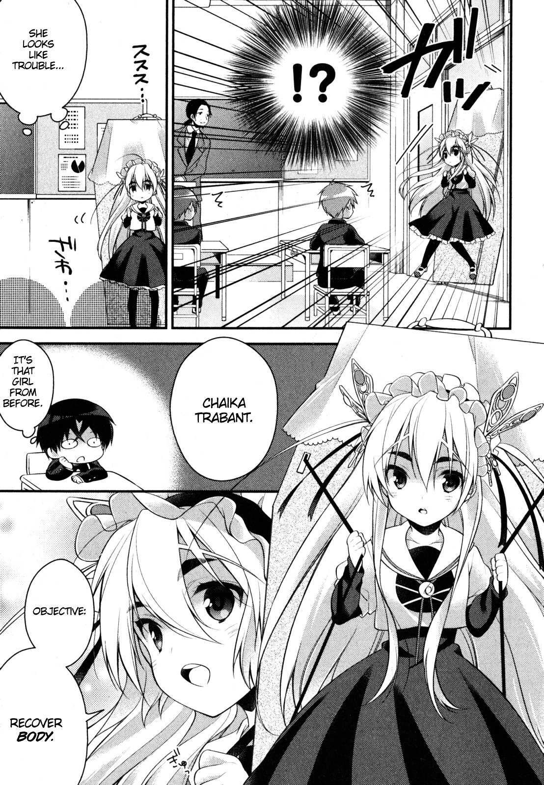 Read Gakuen Chaika! Manga Online