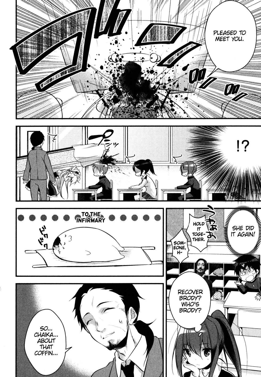 Read Gakuen Chaika! Manga Online